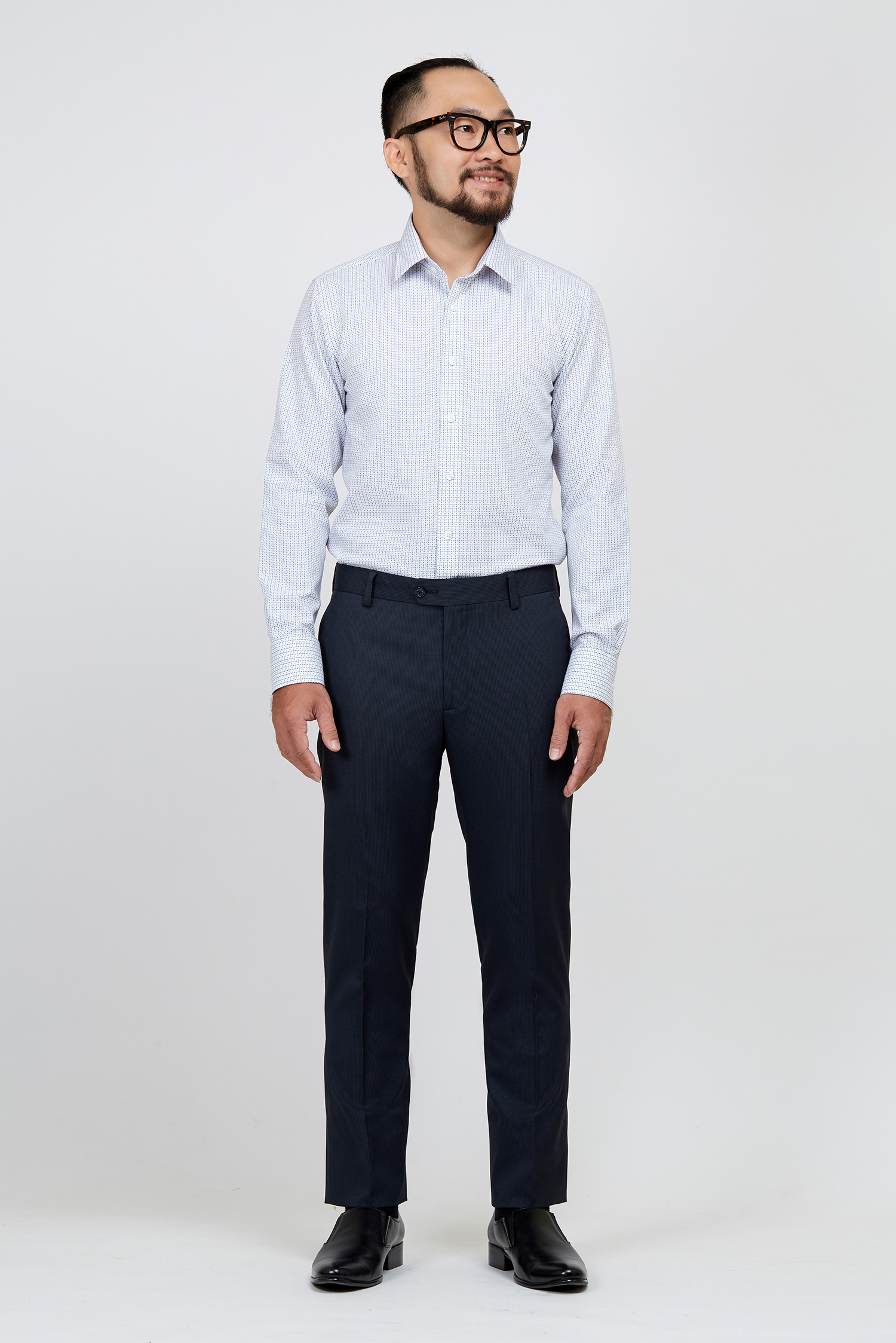 Quần Tây Nam - Slimfit  0 ly - HẾT HÀNG