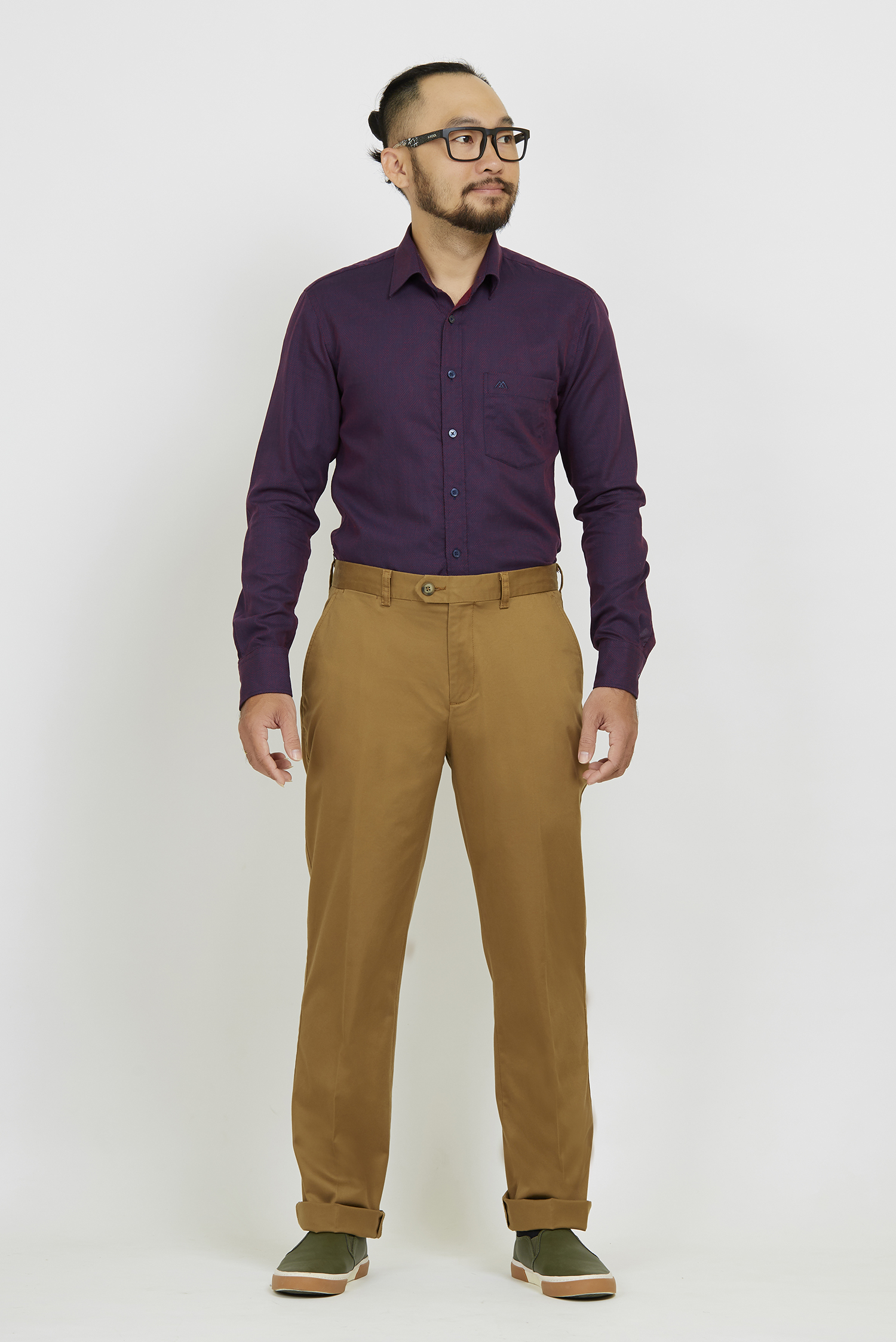 Quần Khaki Classic - 0 ly - HẾT HÀNG