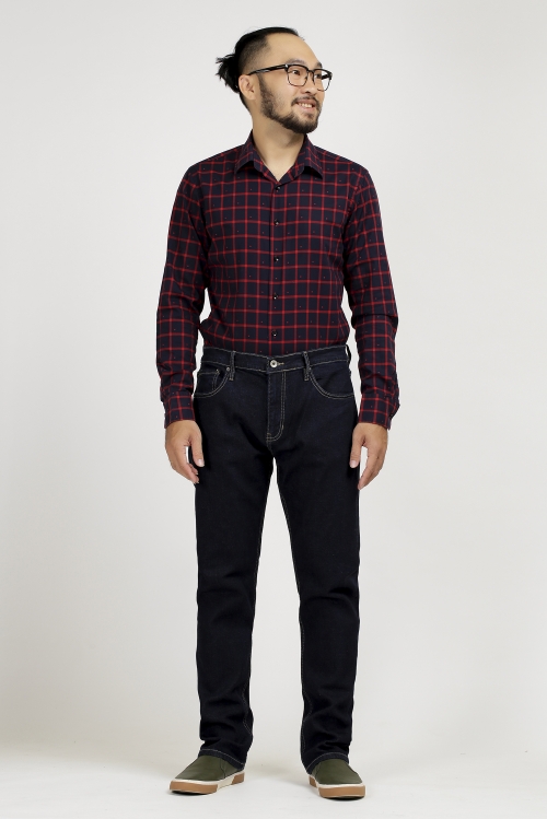Quần Jeans  Slim Fit 0 ly đen = HẾT HÀNG