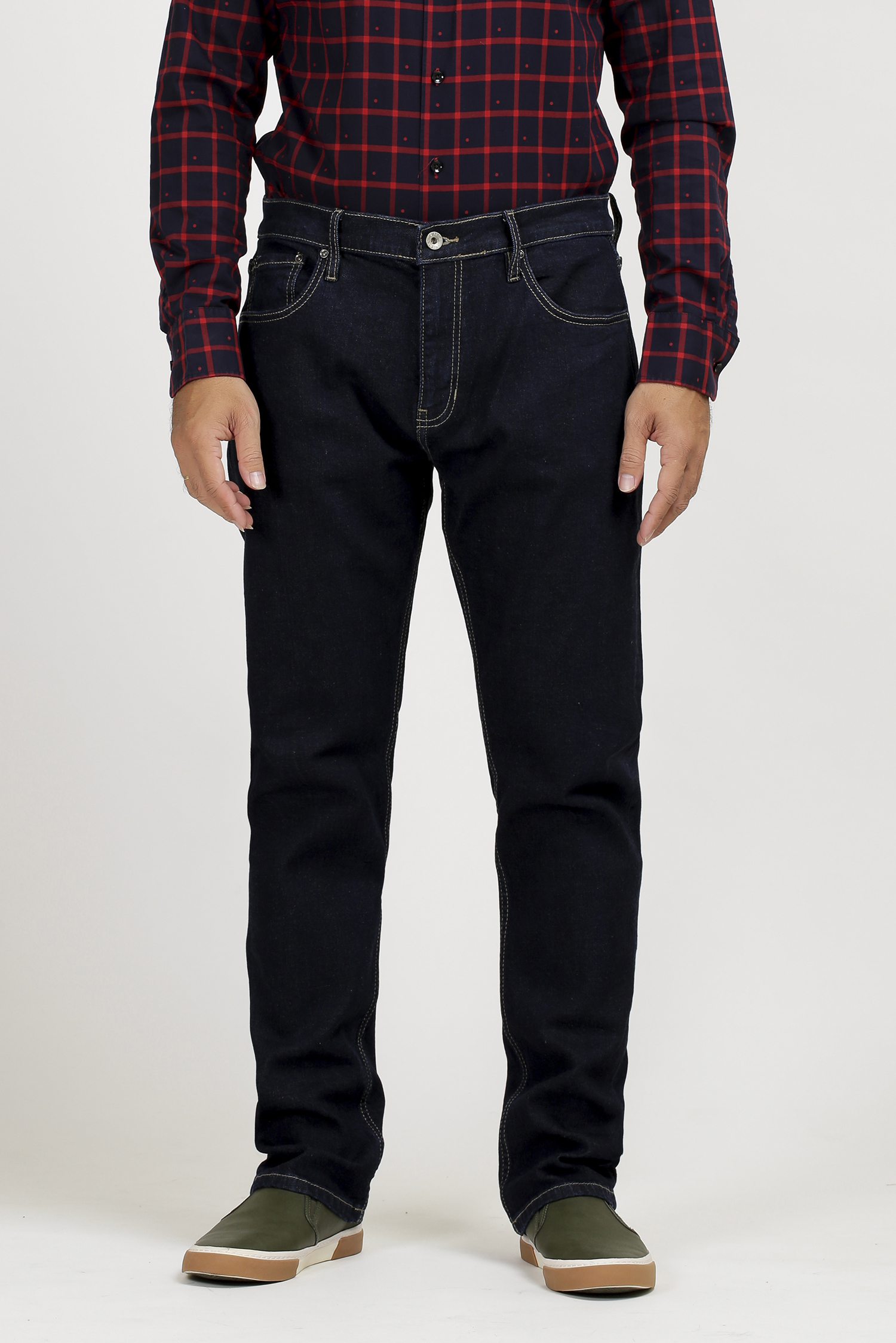 Quần Jeans  Slim Fit 0 ly đen = HẾT HÀNG