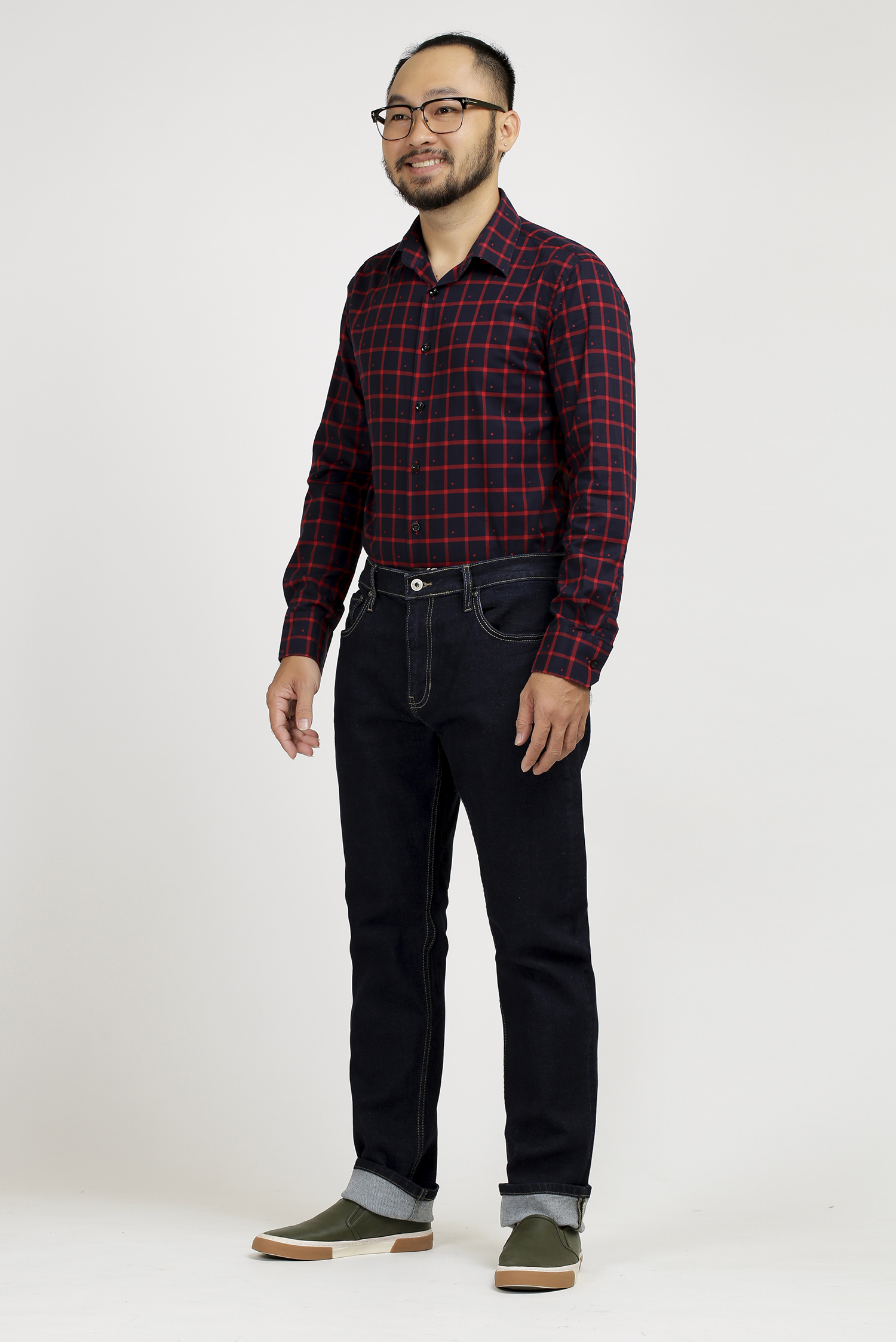 Quần Jeans  Slim Fit 0 ly đen = HẾT HÀNG