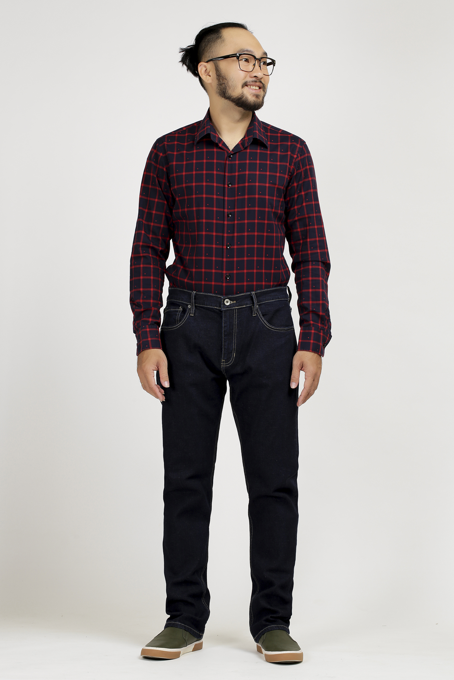 Quần Jeans  Slim Fit 0 ly đen = HẾT HÀNG