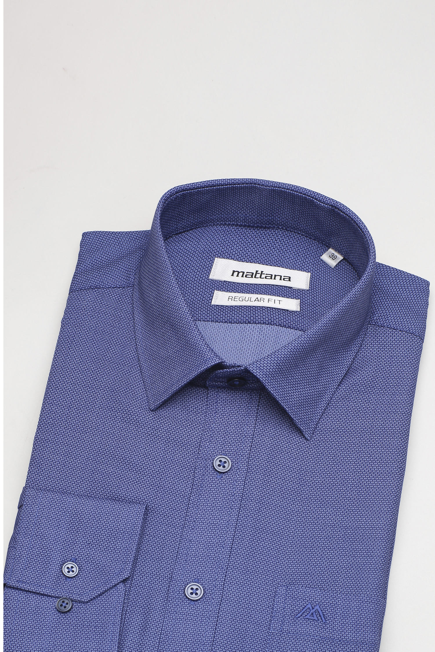 Sơ mi nam dài tay - Regular fit - HẾT HÀNG