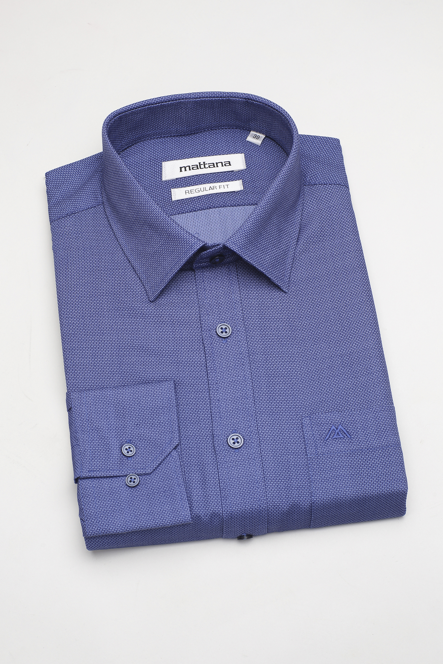 Sơ mi nam dài tay - Regular fit - HẾT HÀNG