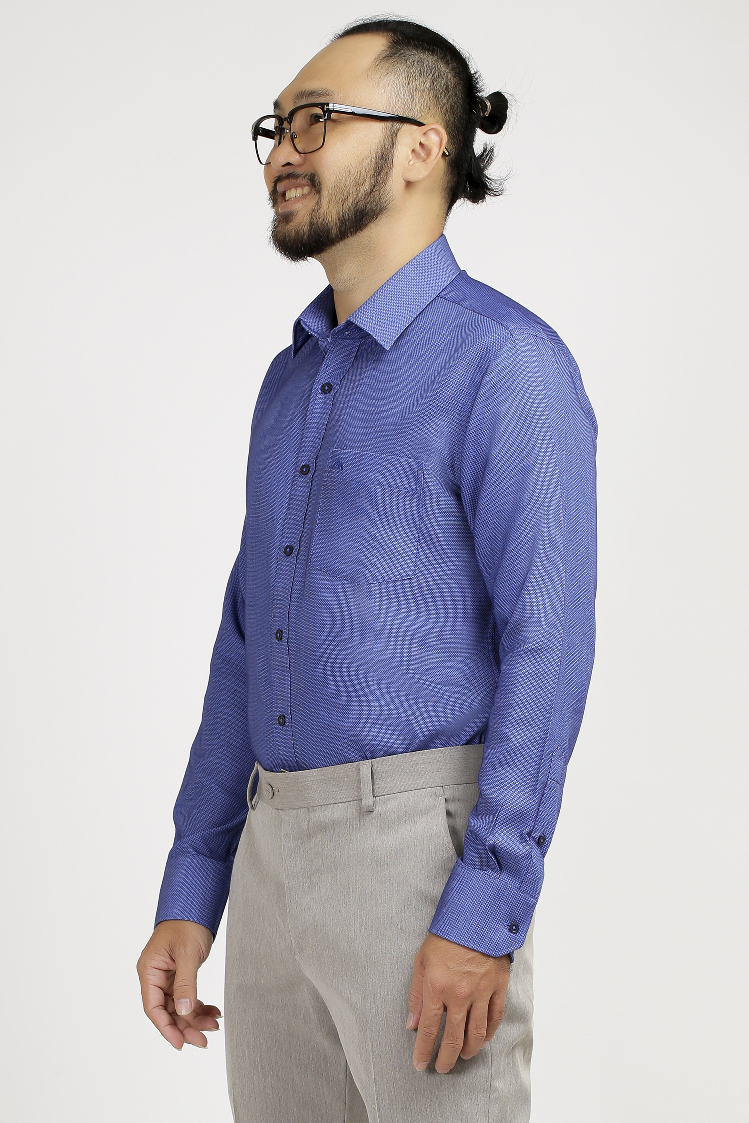 Sơ mi nam dài tay - Regular fit - HẾT HÀNG