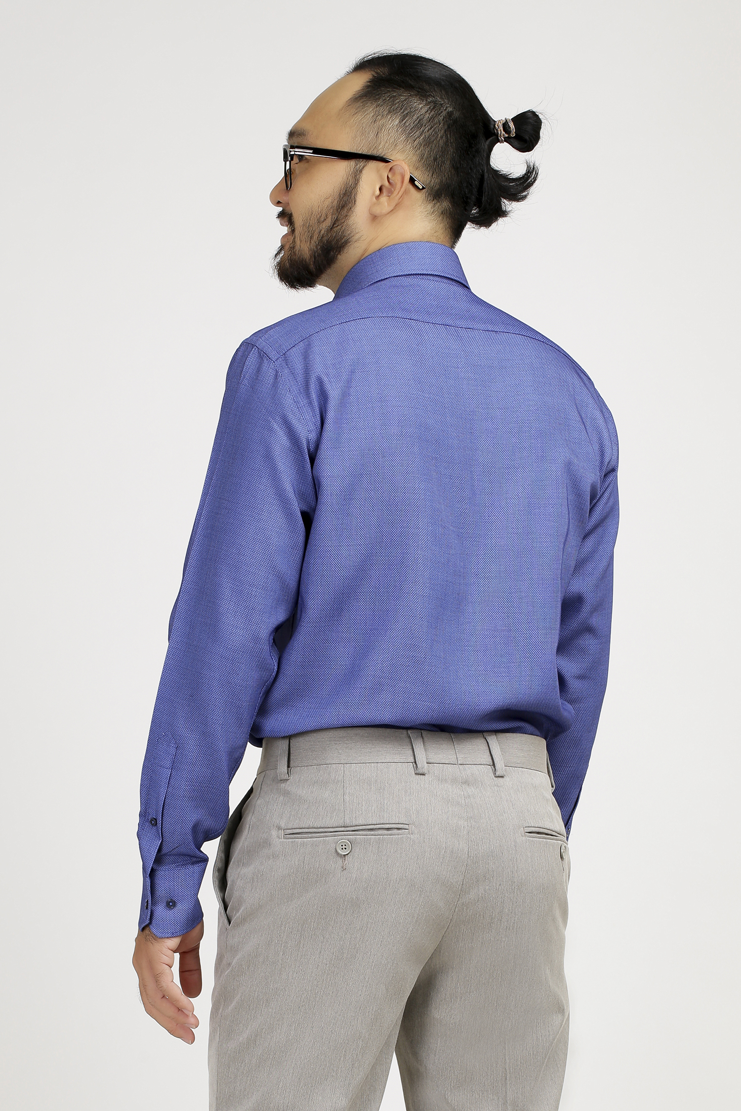 Sơ mi nam dài tay - Regular fit - HẾT HÀNG