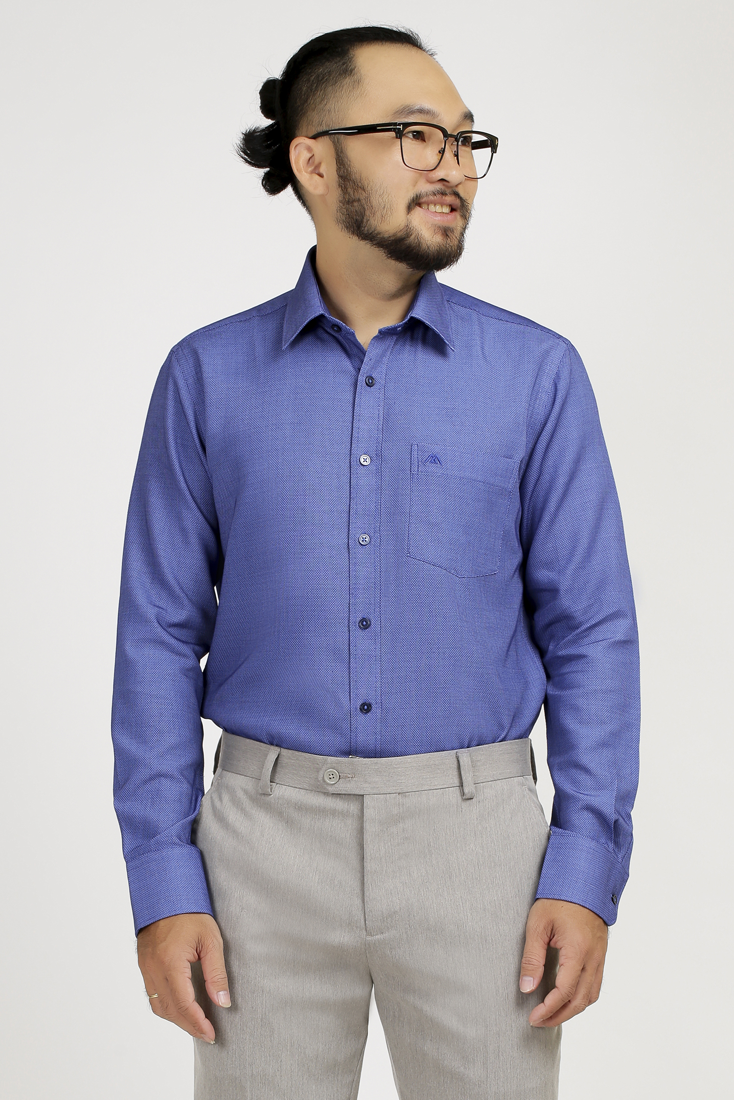 Sơ mi nam dài tay - Regular fit - HẾT HÀNG