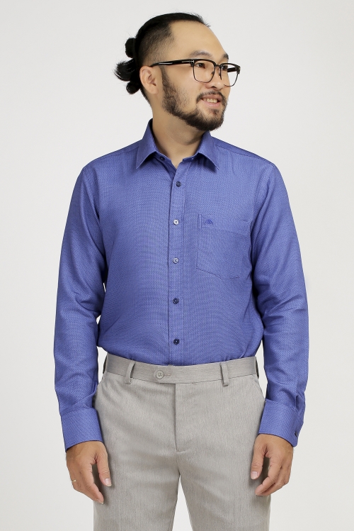 Sơ mi nam dài tay - Regular fit - HẾT HÀNG