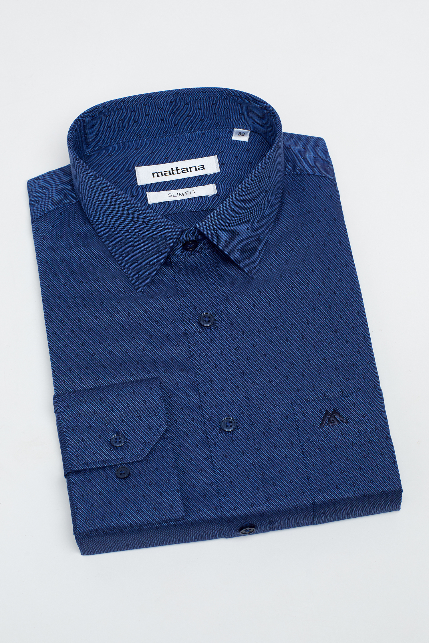 Sơ mi nam Dài tay - Slimfit - HẾT HÀNG