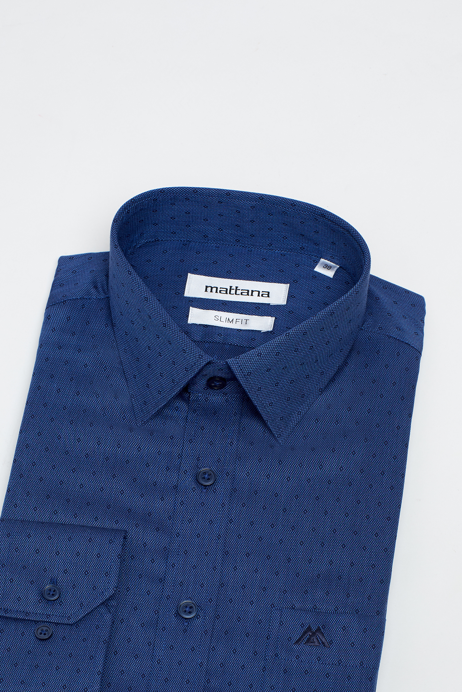 Sơ mi nam Dài tay - Slimfit - HẾT HÀNG