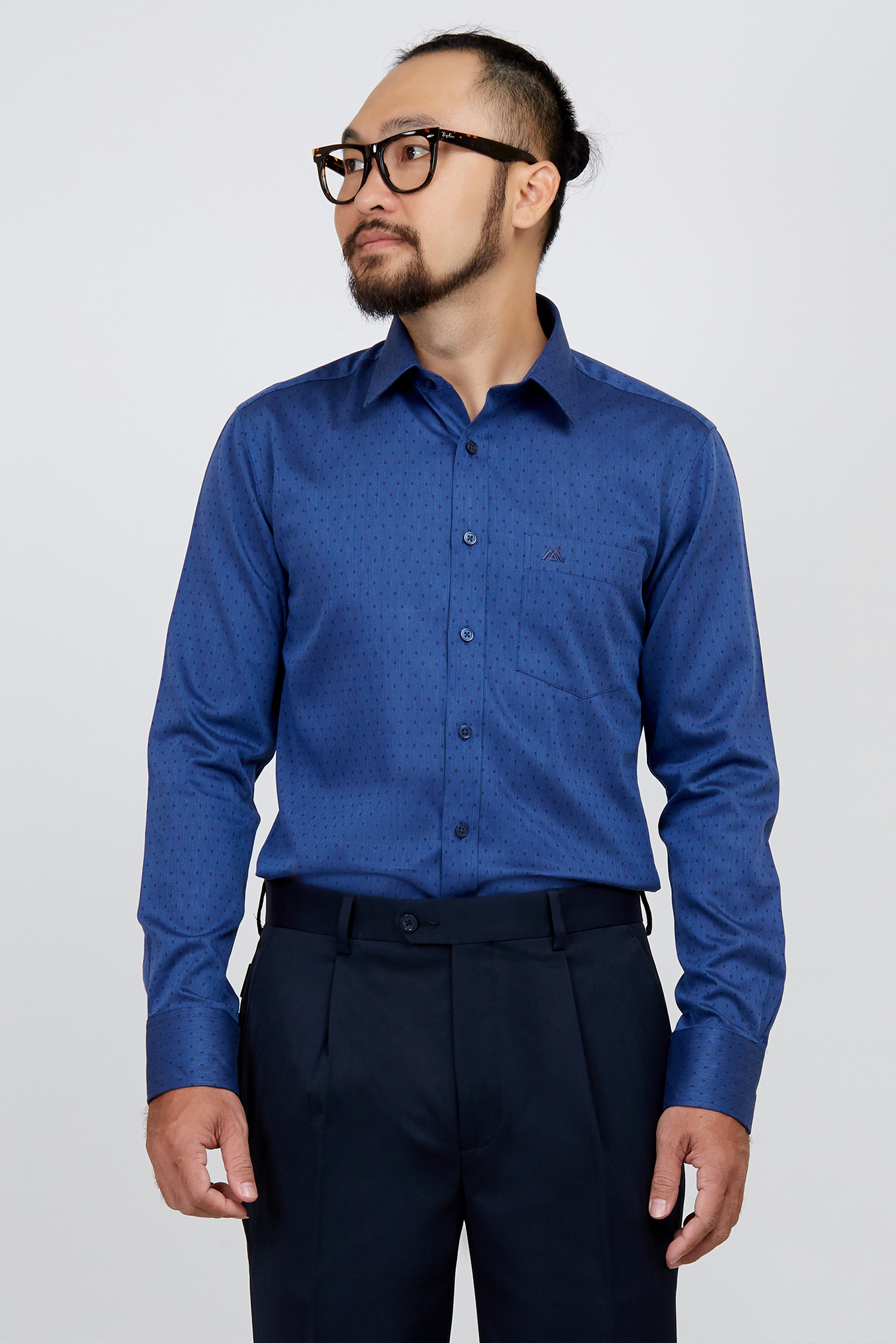 Sơ mi nam Dài tay - Slimfit - HẾT HÀNG