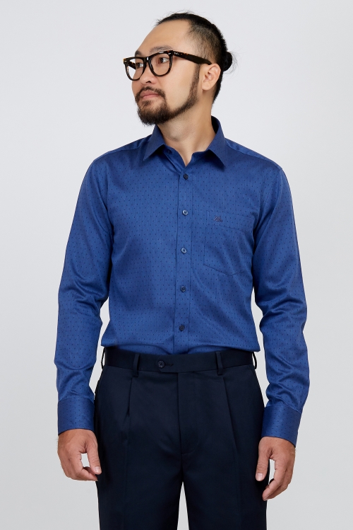 Sơ mi nam Dài tay - Slimfit - HẾT HÀNG