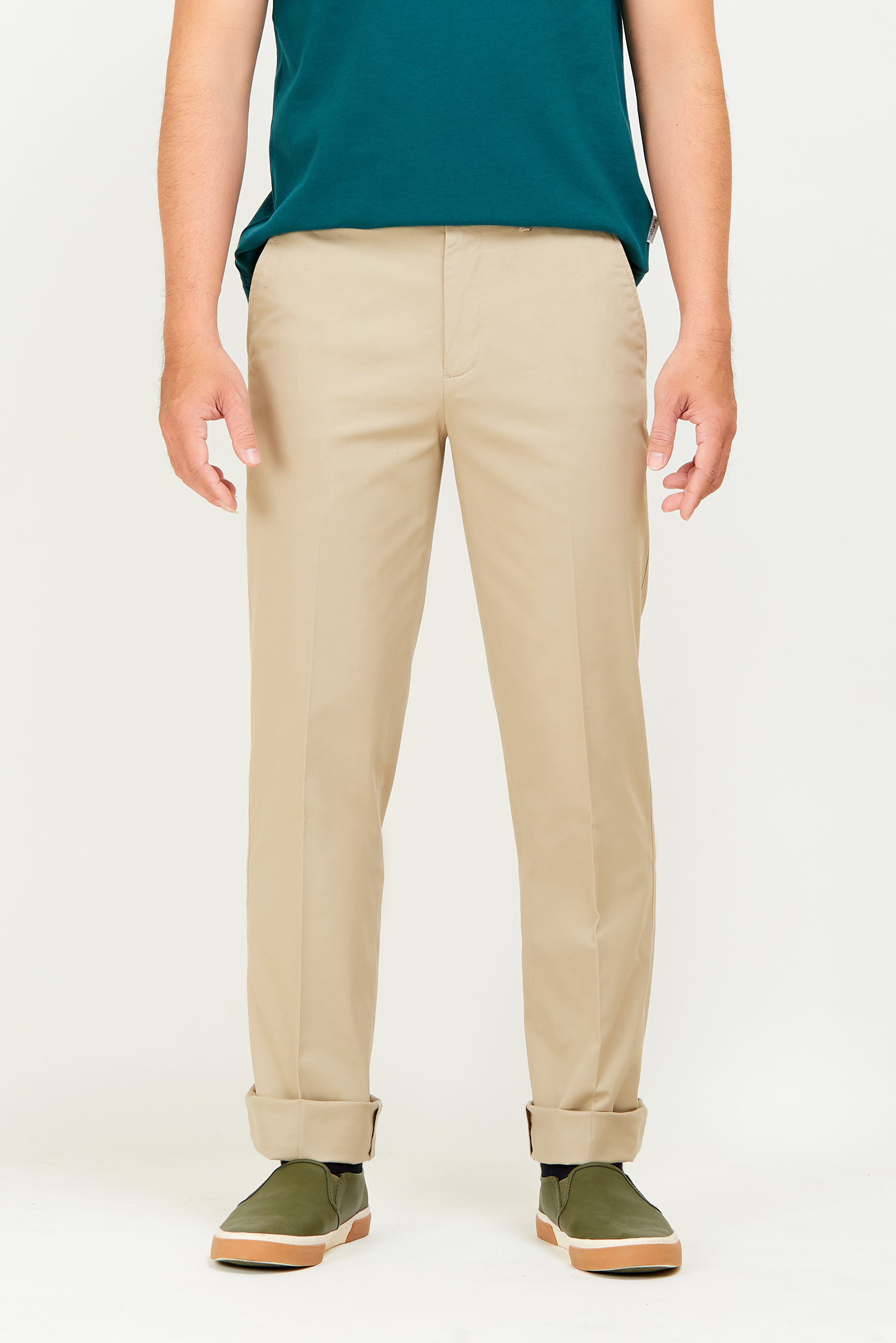 Quần Khaki Classic - 0ly vàng kem - HẾT HÀNG