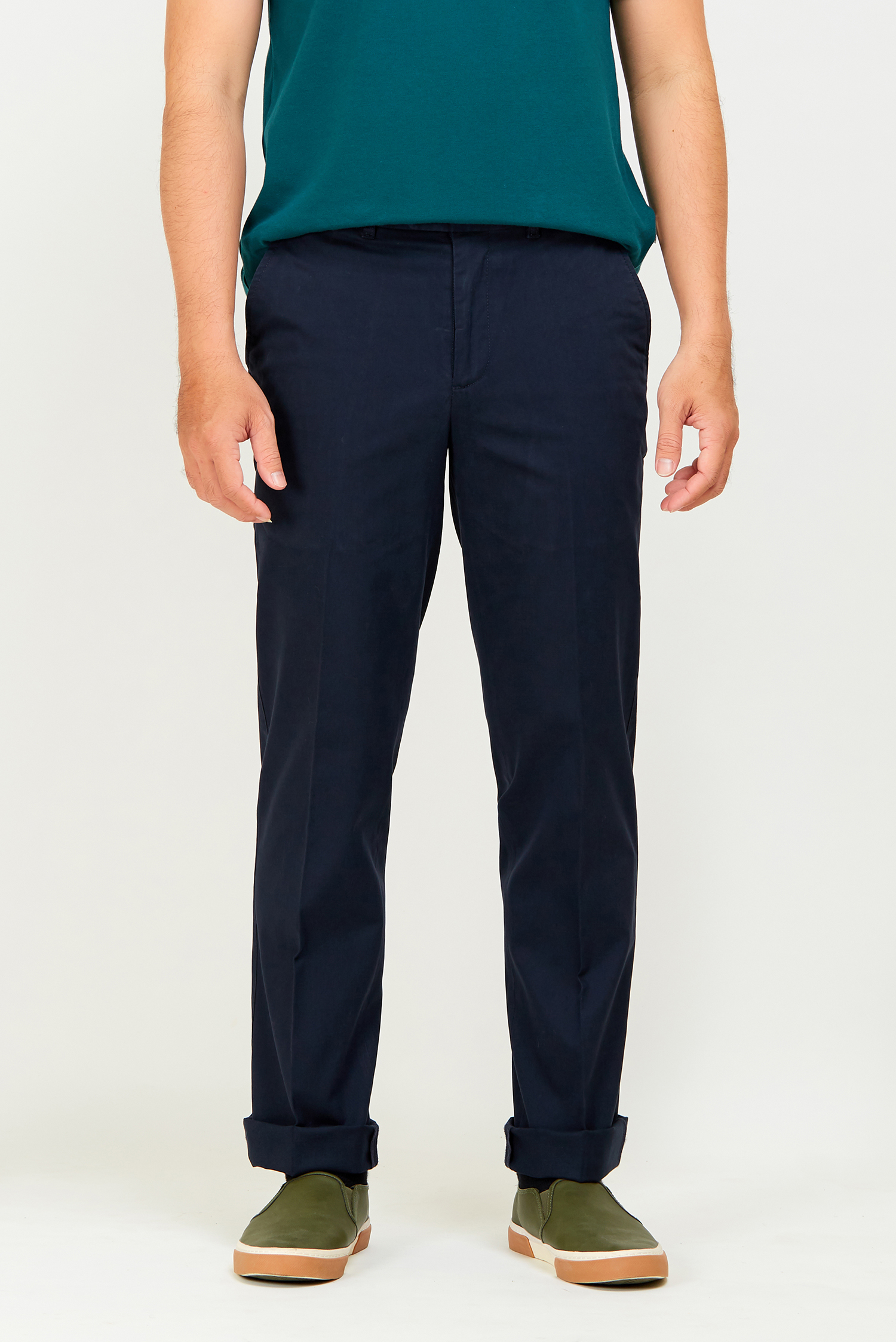 Quần Khaki Classic - 0ly xanh đen - HẾT HÀNG