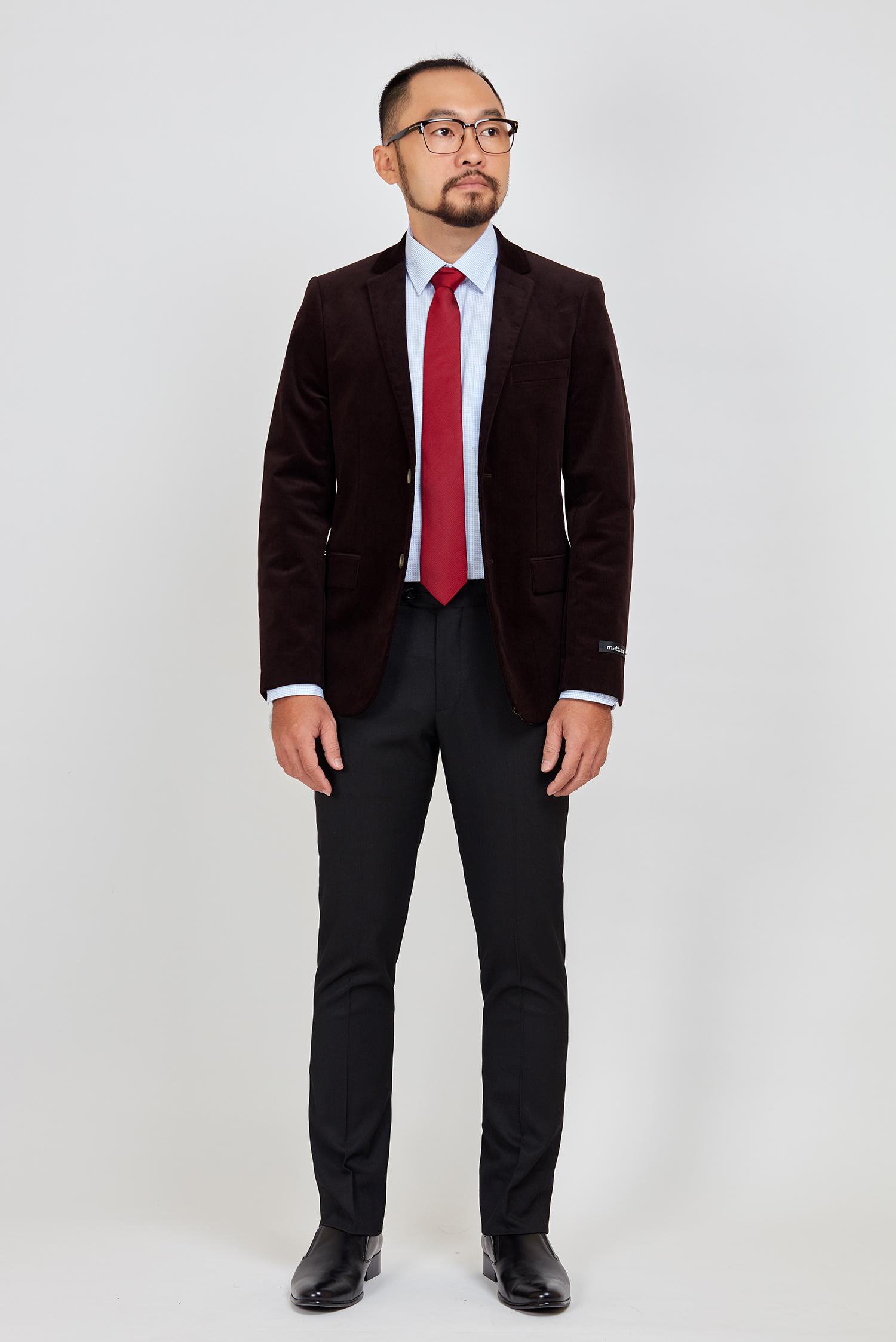 Áo Veston nam - Slimfit - xẽ 2 tà 2 nút - HẾT HÀNG