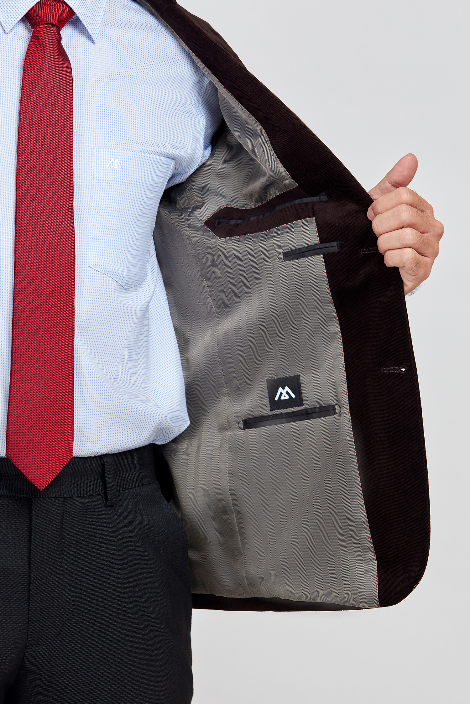 Áo Veston nam - Slimfit - xẽ 2 tà 2 nút - HẾT HÀNG