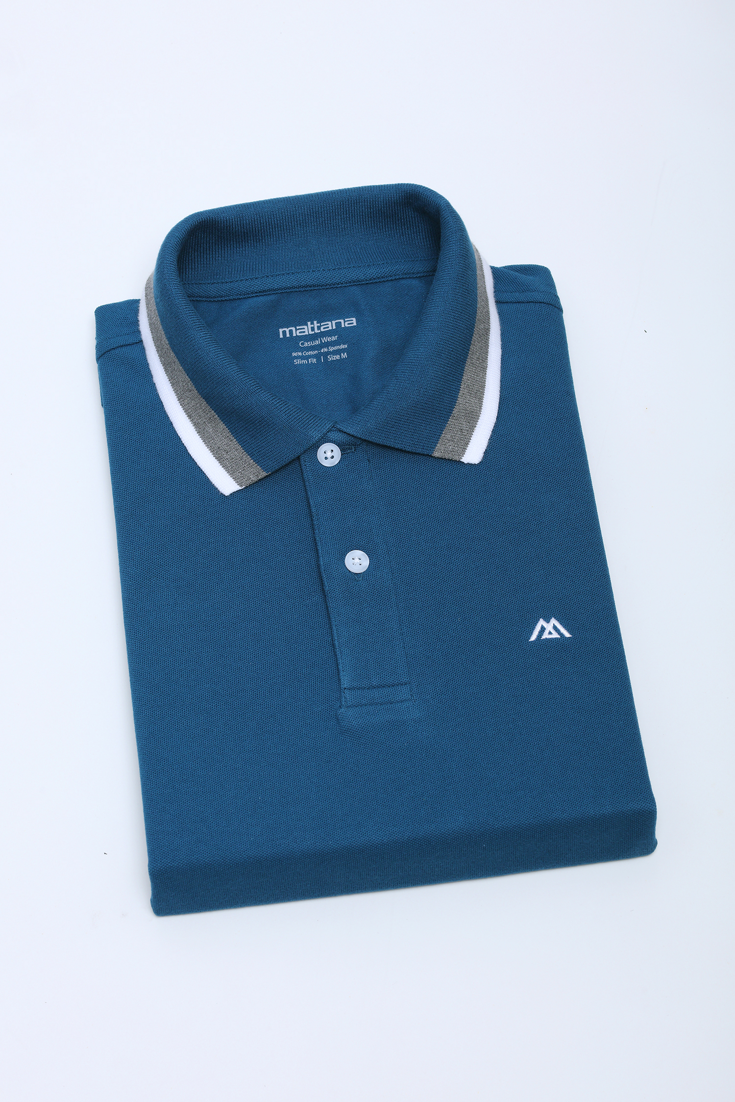 Áo Thun nam - Slim fit xanh rêu - HẾT HÀNG