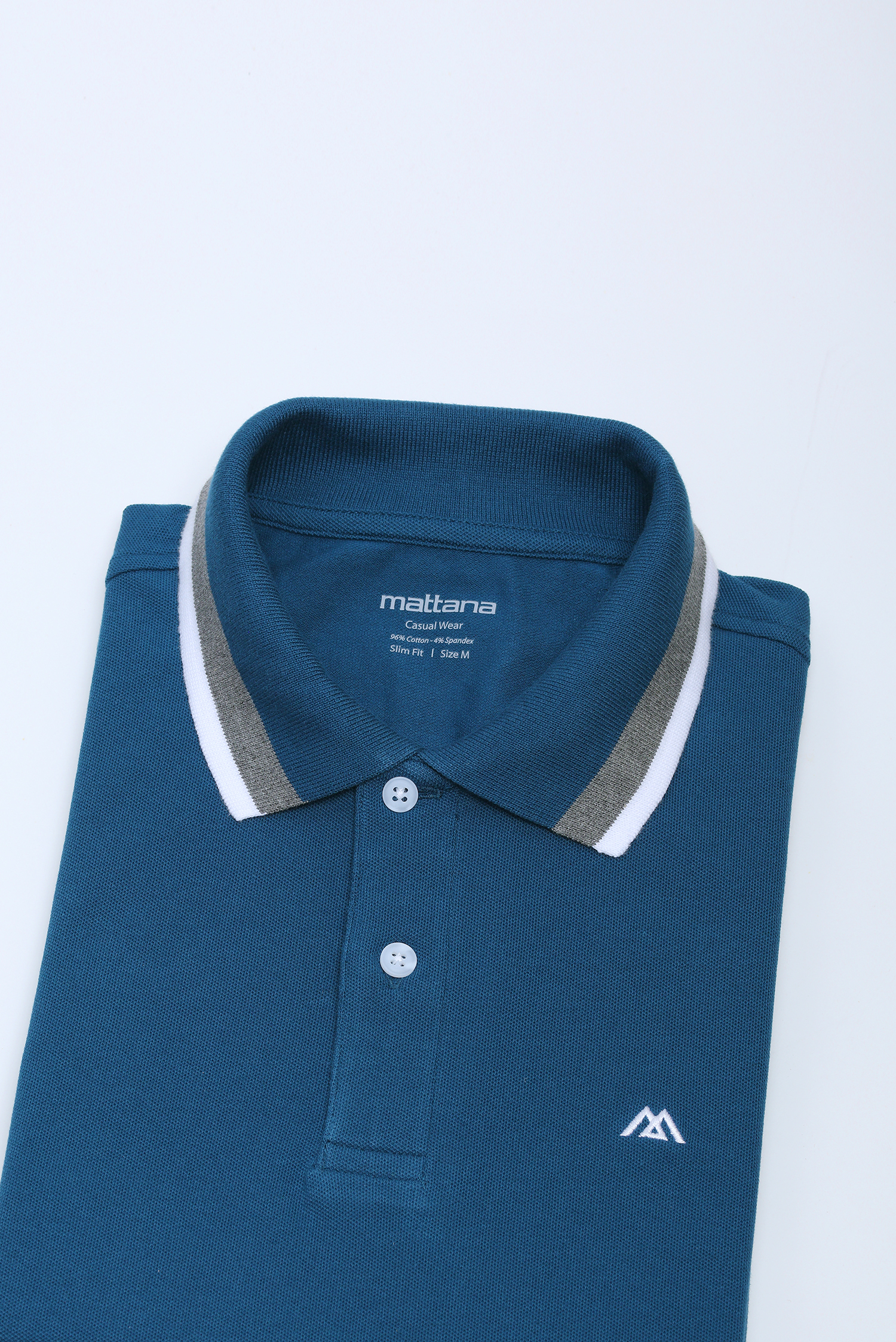 Áo Thun nam - Slim fit xanh rêu - HẾT HÀNG