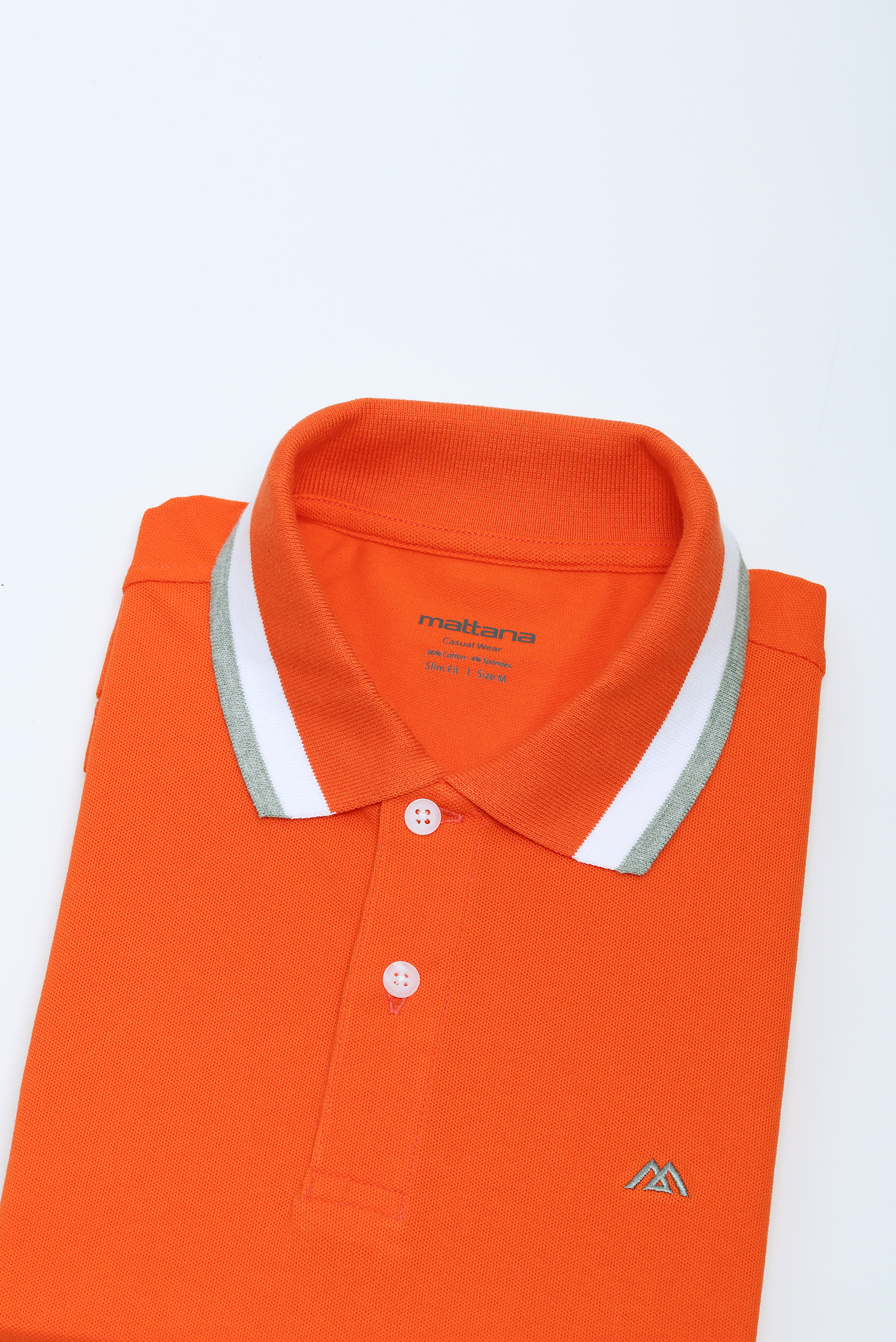 Áo Thun nam - Slim Fit màu cam - HẾT HÀNG