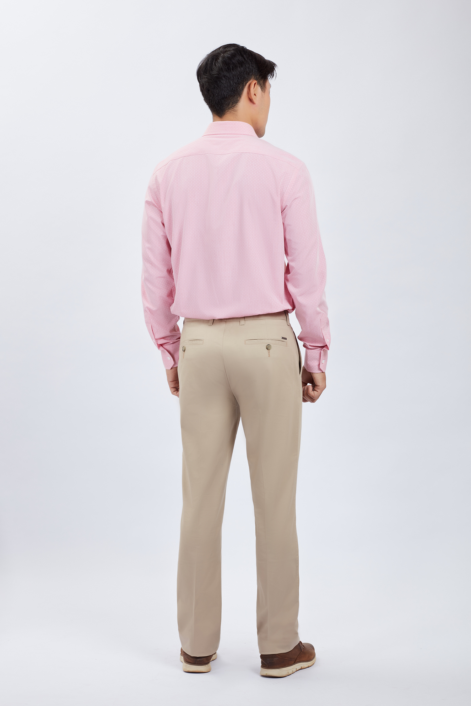 Quần khaki nam Slim fit vàng kem - HẾT HÀNG