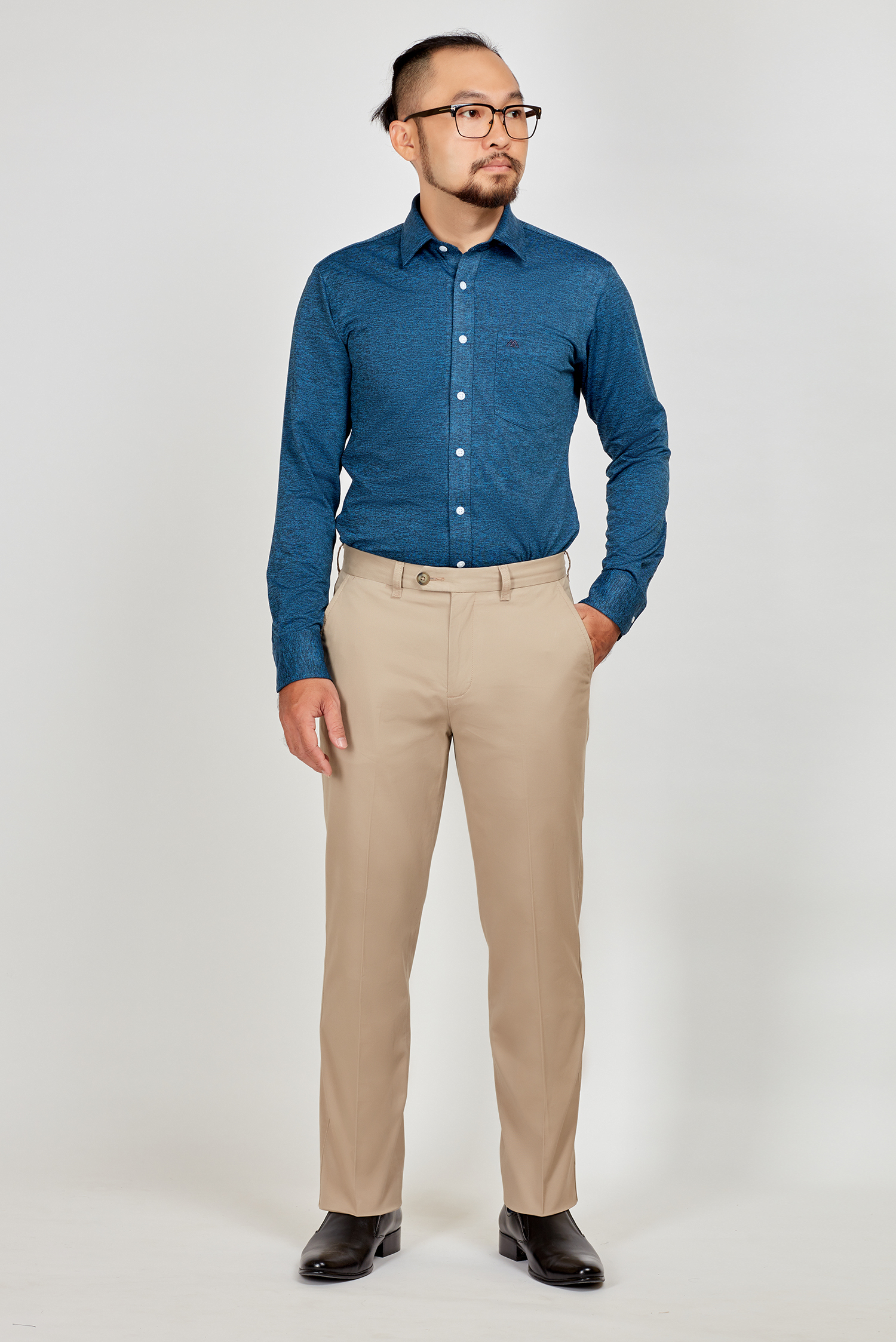 Quần kaki nam Casual không ly - HẾT HÀNG