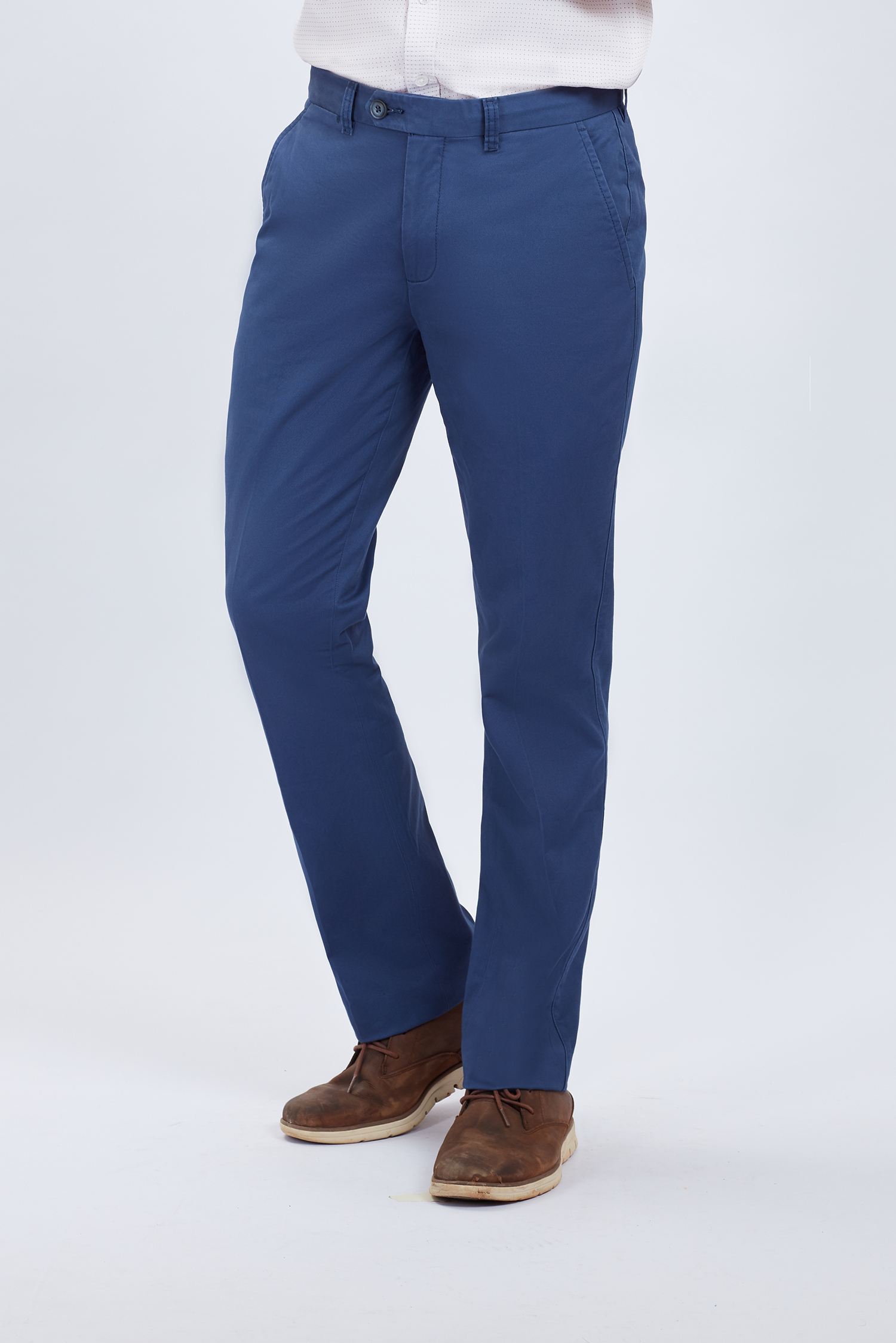 Quần khaki nam Slim fit xanh dương - HẾT HÀNG