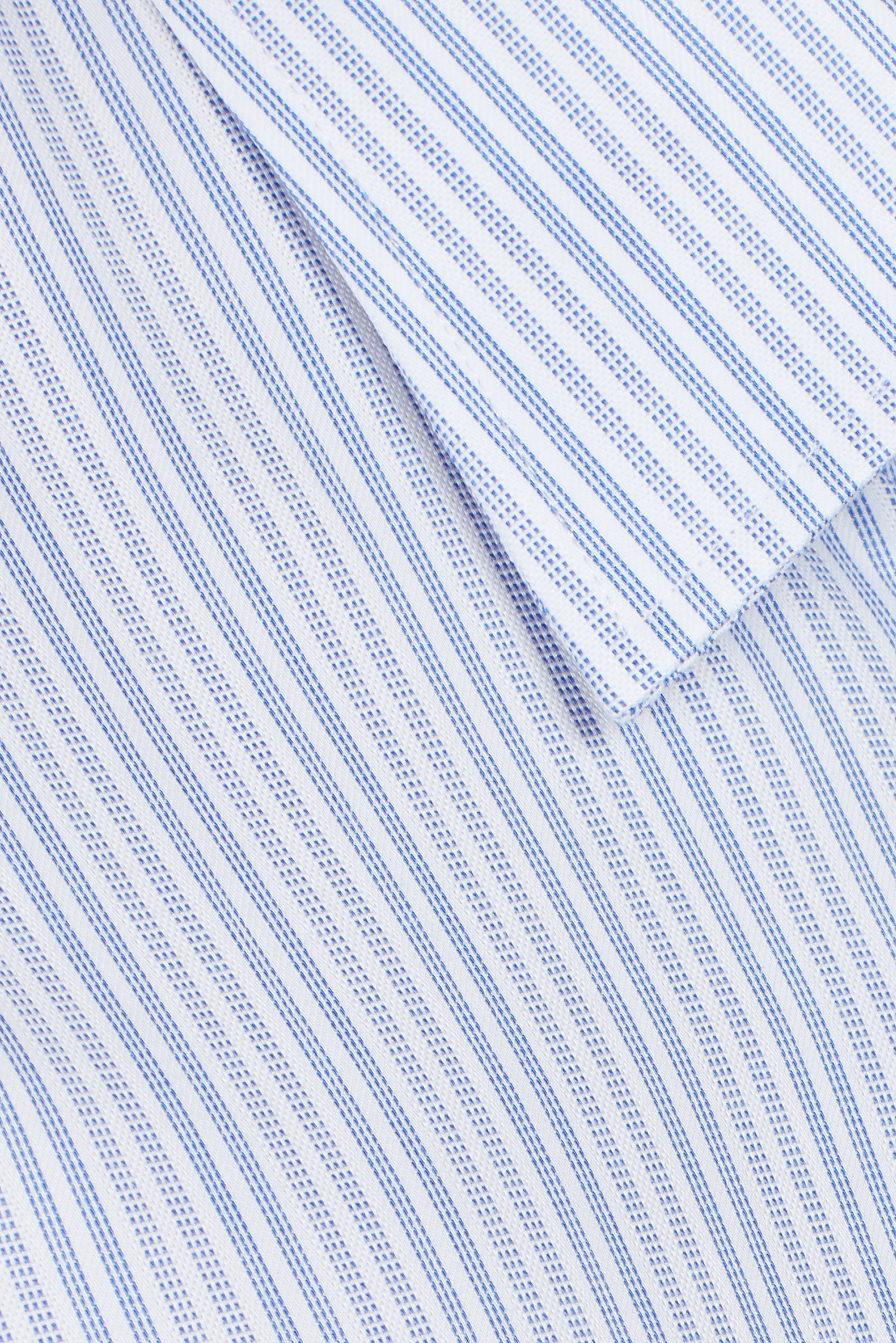 Áo sơ mi nam Casual ngắn tay xanh sọc - HẾT HÀNG