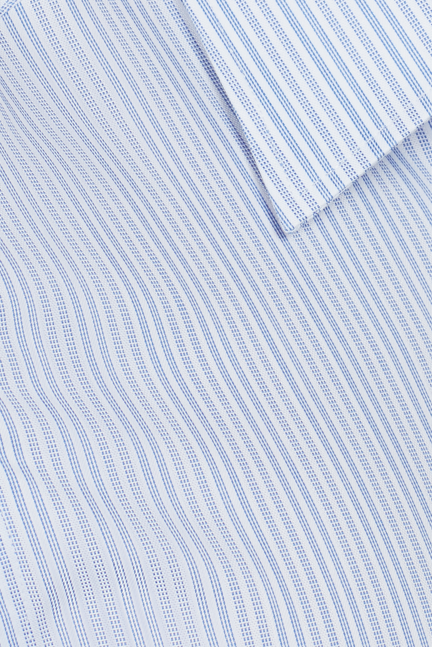 Sơ mi nam Classic dài tay sọc xanh ngọc - HẾT HÀNG