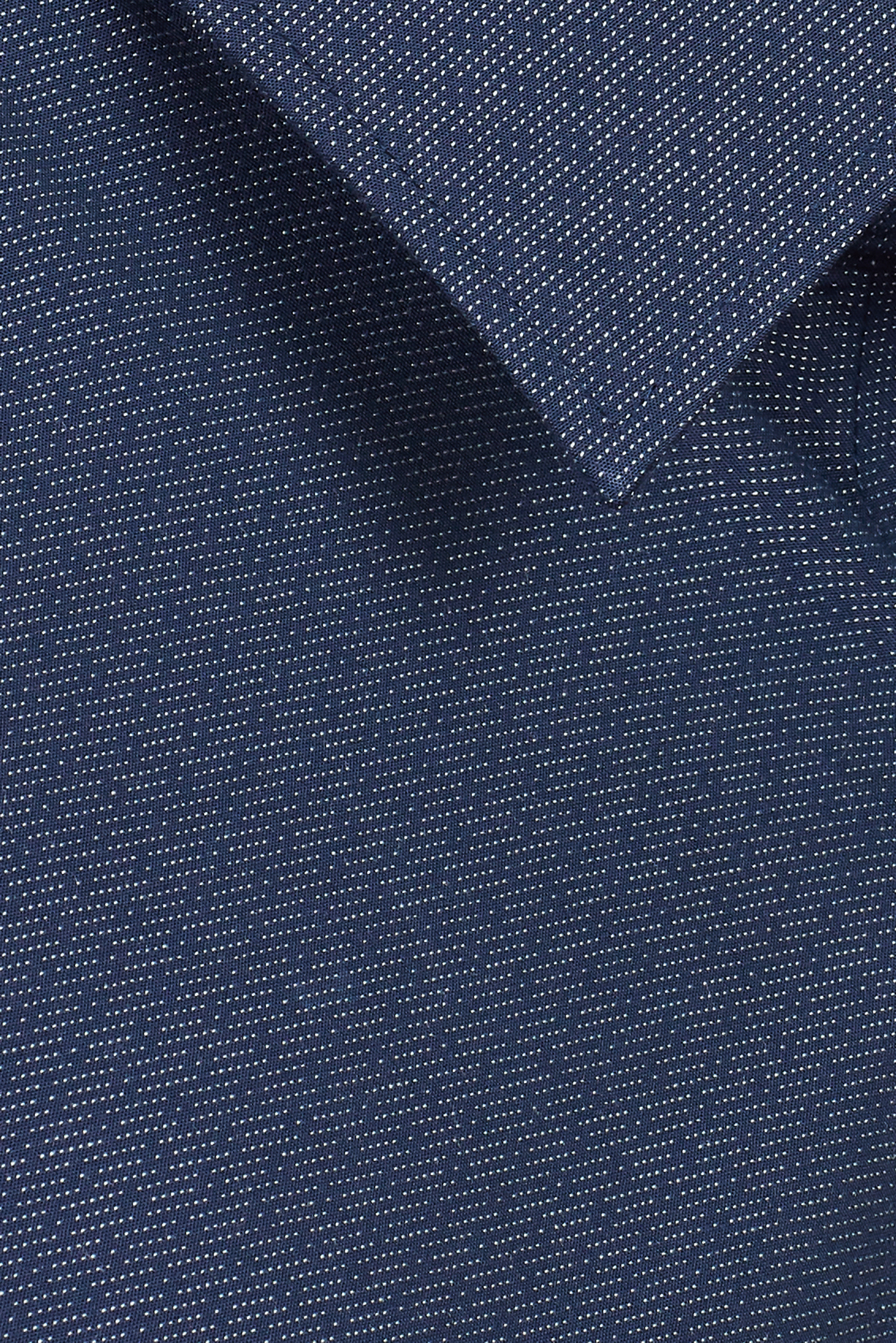 Áo sơ mi nam Casual ngắn tay xanh đen hoa văn- HẾT HÀNG