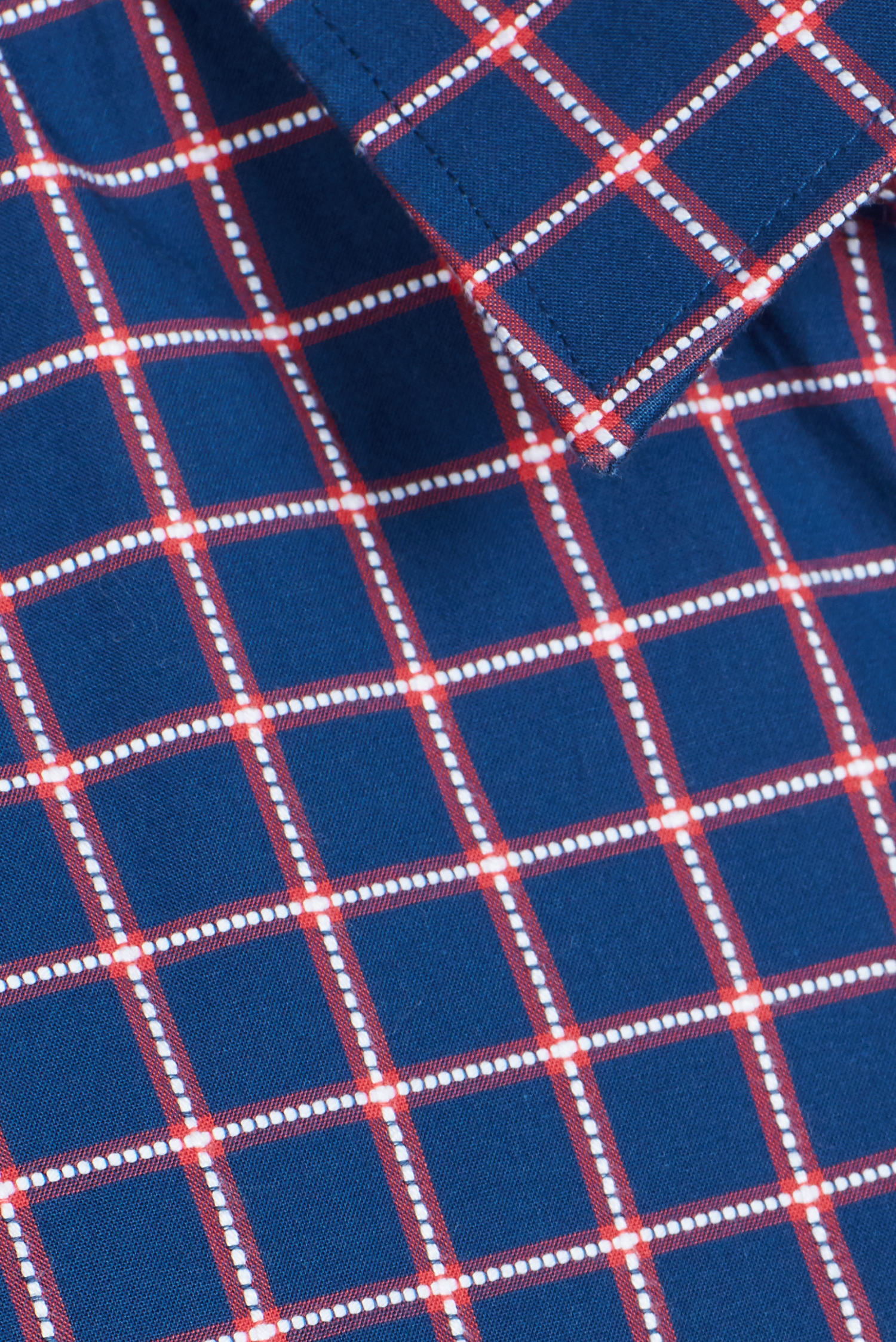 Áo sơ mi nam Casual ngắn tay ca rô chấm bi- HẾT HÀNG