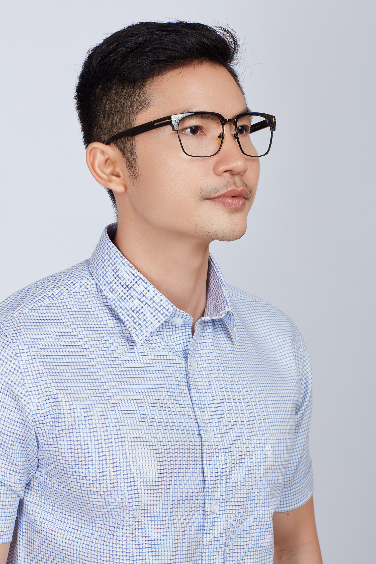 Sơ mi nam Ngắn tay - Regular - HẾT HÀNG