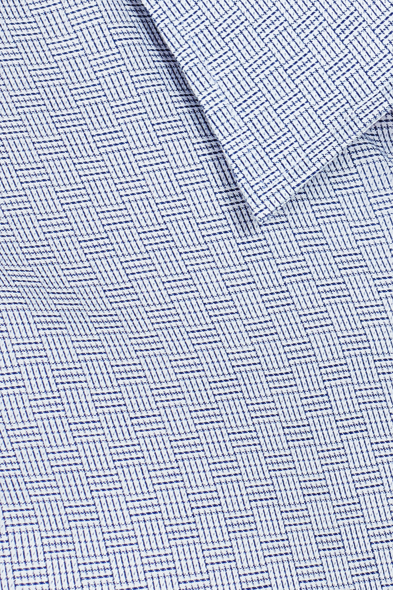 Áo sơ mi nam dài tay Slim fit caro xám - HẾT HÀNG