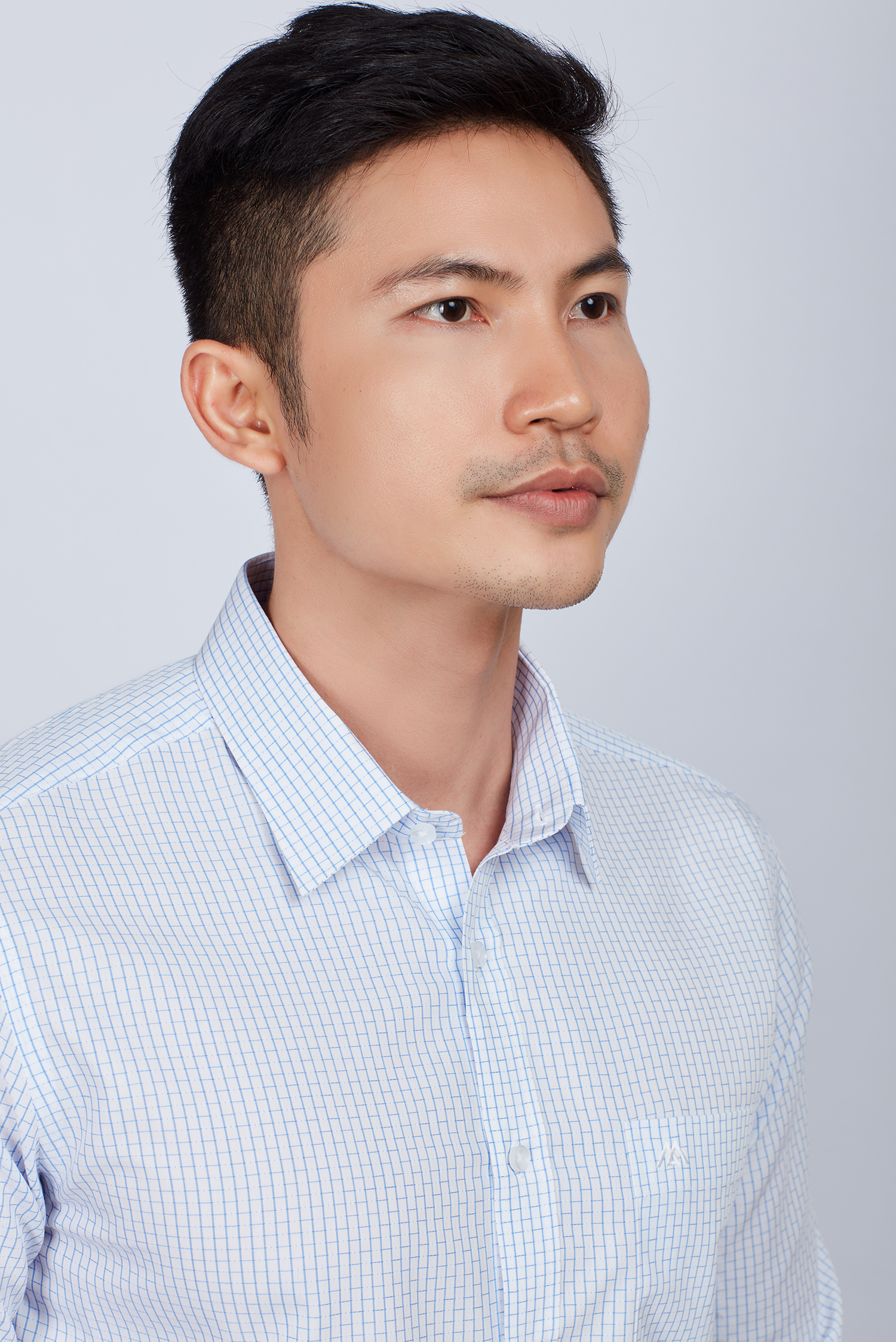 Áo sơ mi nam Regular dài tay - HẾT HÀNG