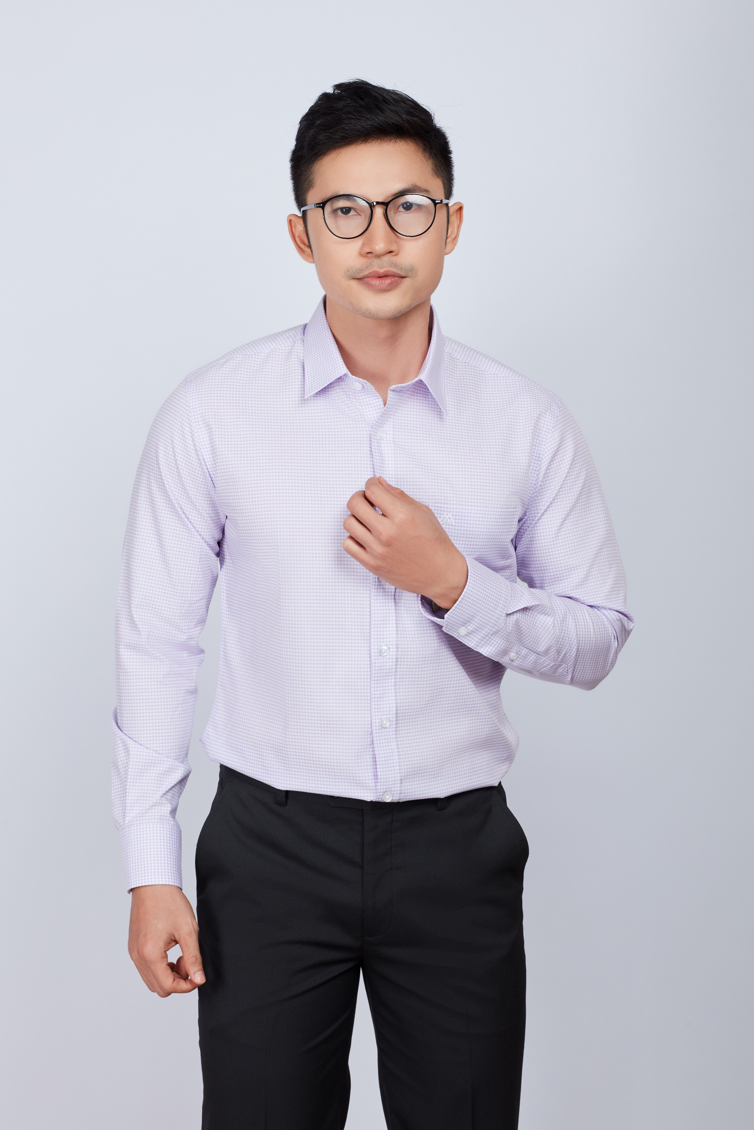 Aơ mi nam Dài tay- Slim fit - HẾT HÀNG