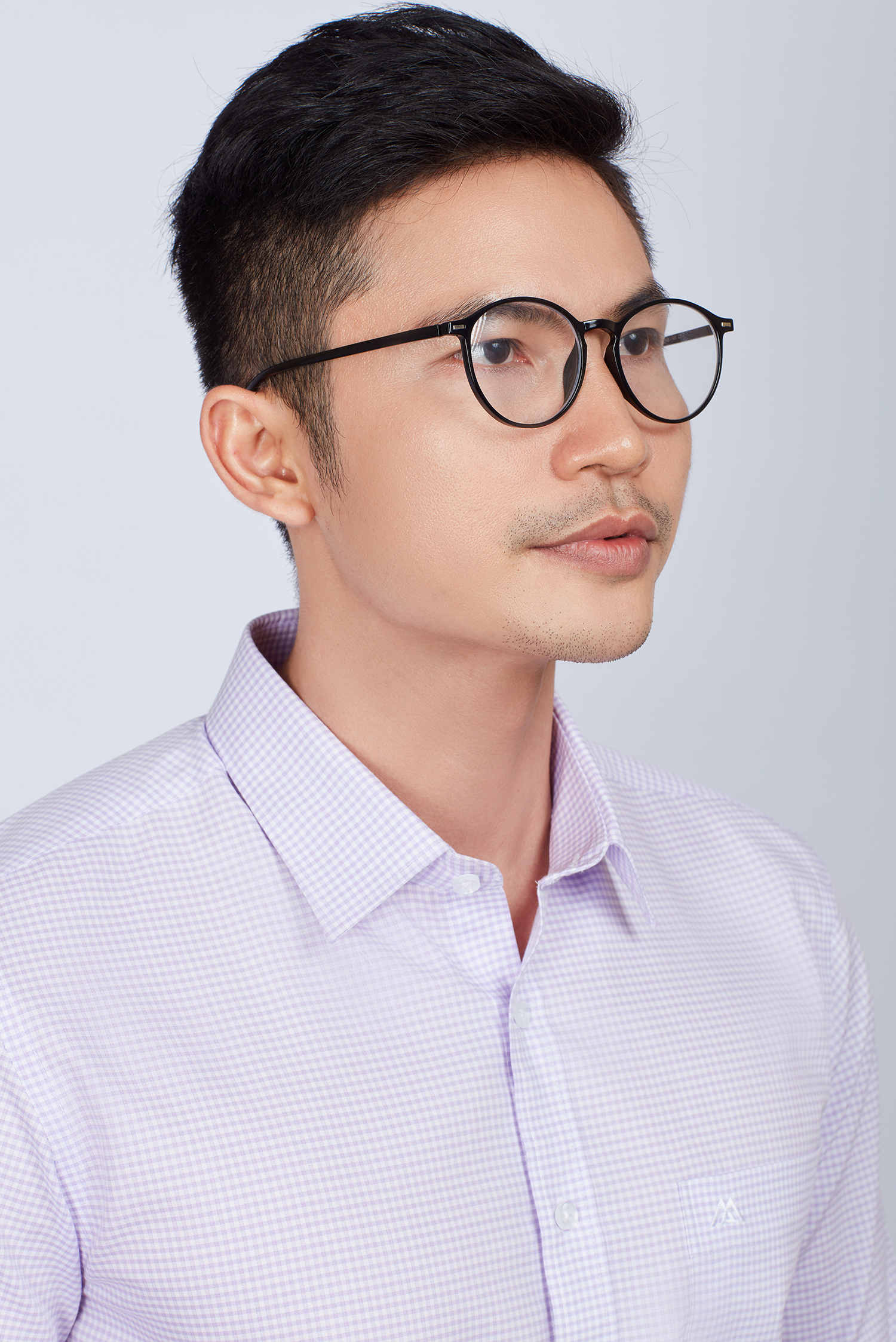 Aơ mi nam Dài tay- Slim fit - HẾT HÀNG