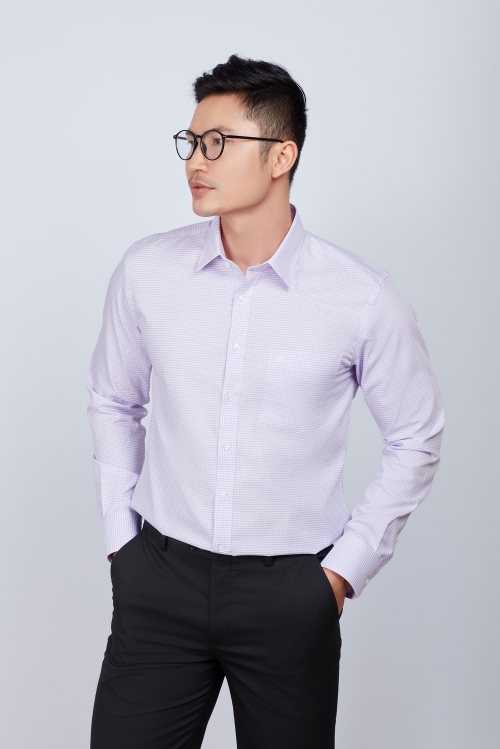 Aơ mi nam Dài tay- Slim fit - HẾT HÀNG