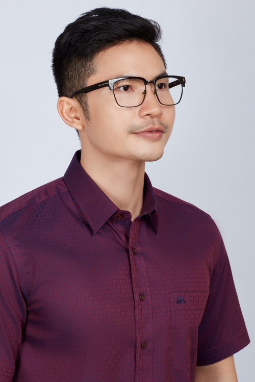 Áo sơ mi nam Casual ngắn tay - HẾT HÀNG