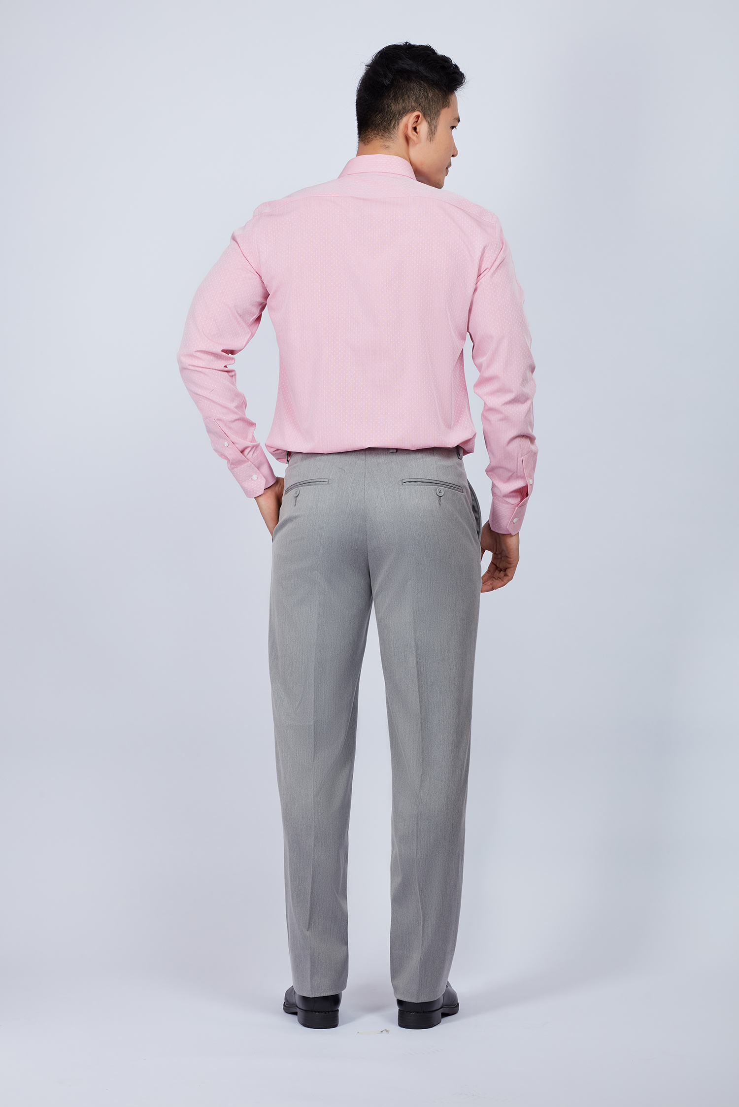 Quần Tây Nam Classic không ly - HẾT HÀNG