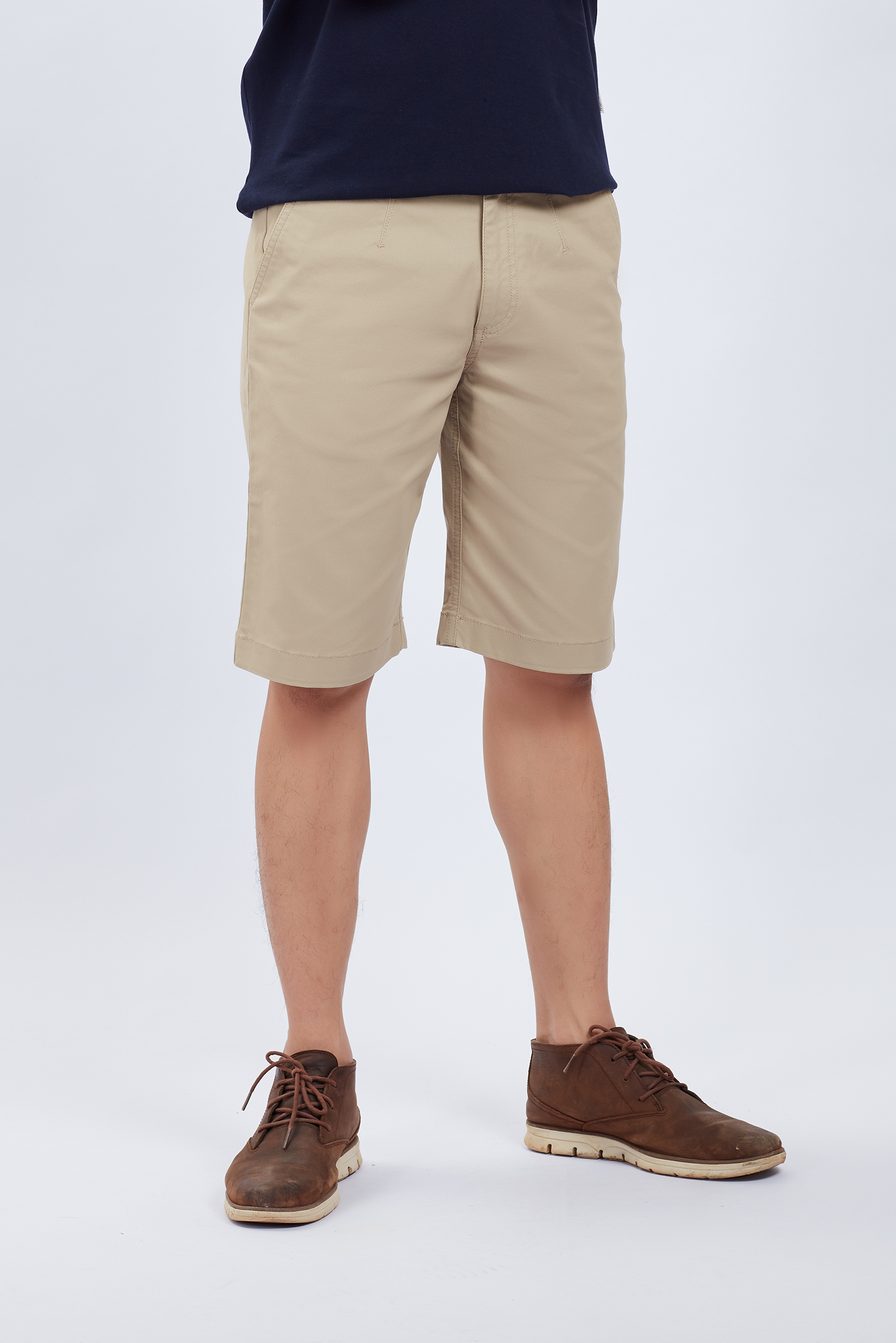 Quần short nam vàng da bò - HẾT HÀNG