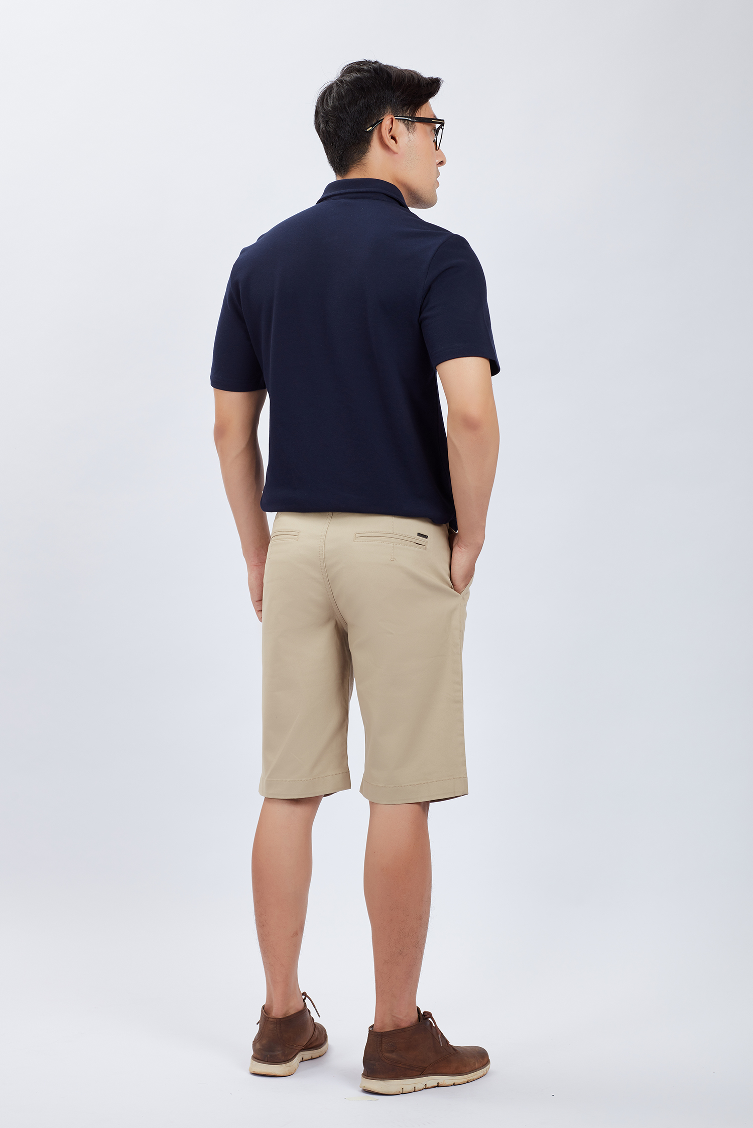 Quần short nam vàng da bò - HẾT HÀNG