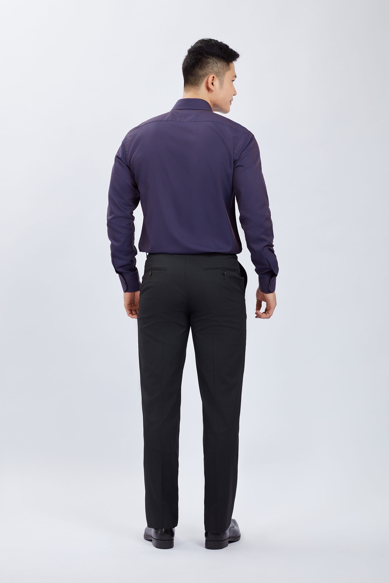 Quần tây nam Classic không ly - HẾT HÀNG