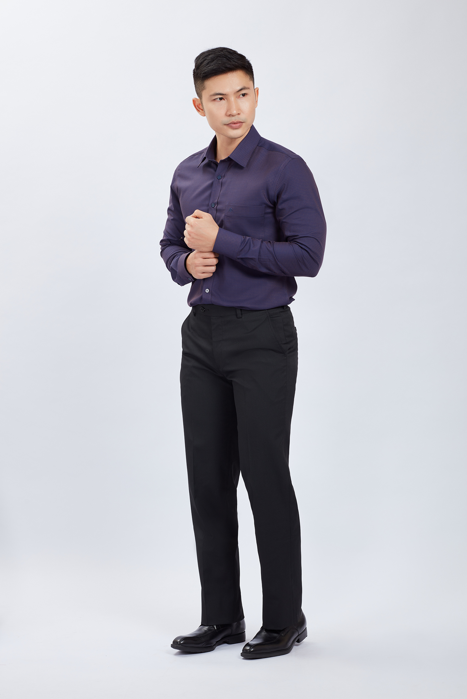 Quần tây nam Classic không ly - HẾT HÀNG