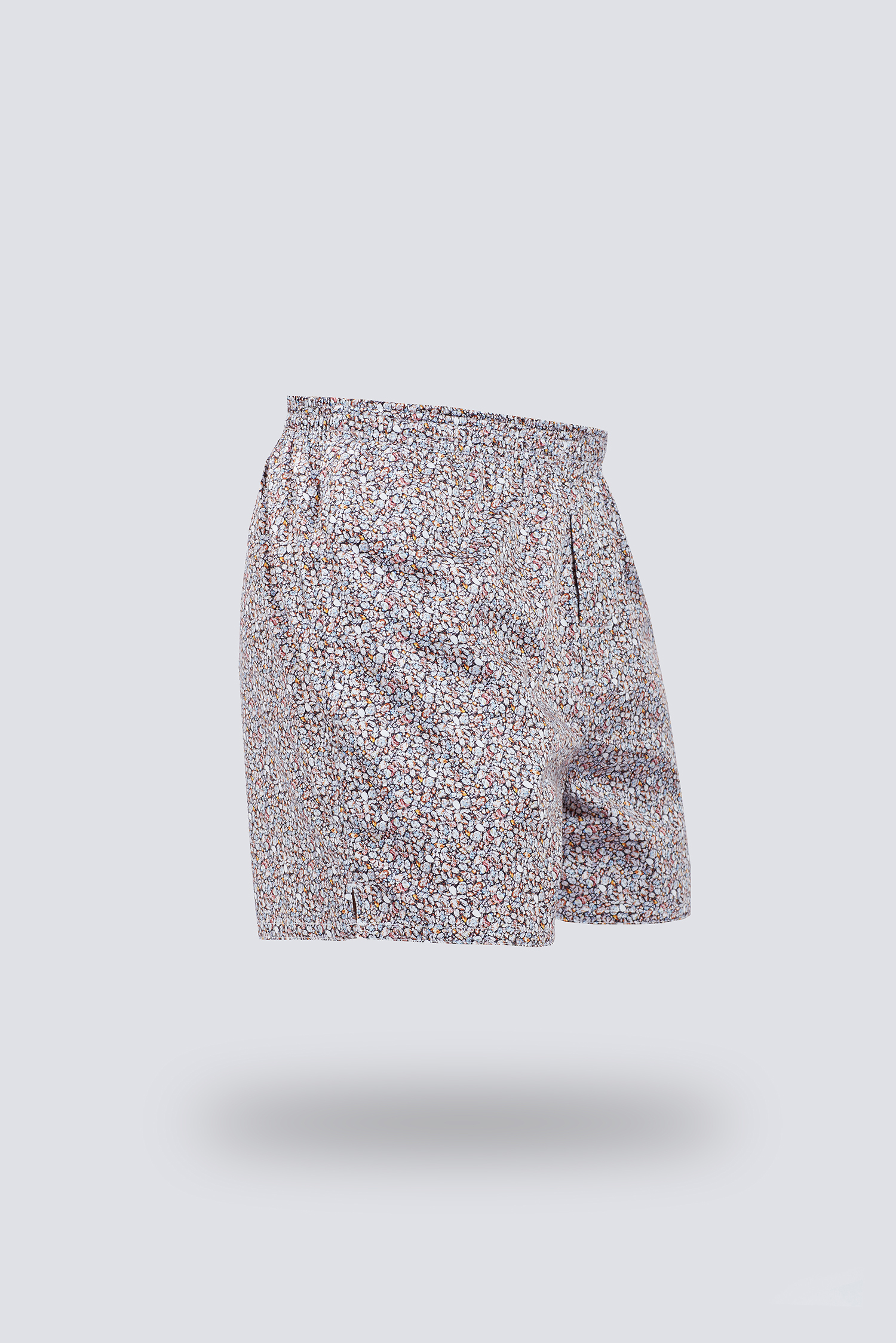 Quần đùi nam họa tiết hoa văn - HẾT HÀNG