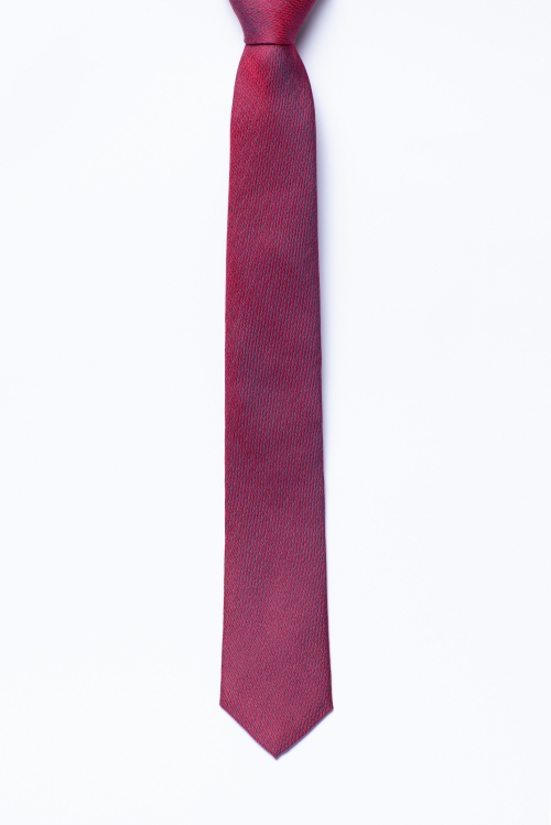 Cà Vạt nam bản nhỏ màu tím đậm