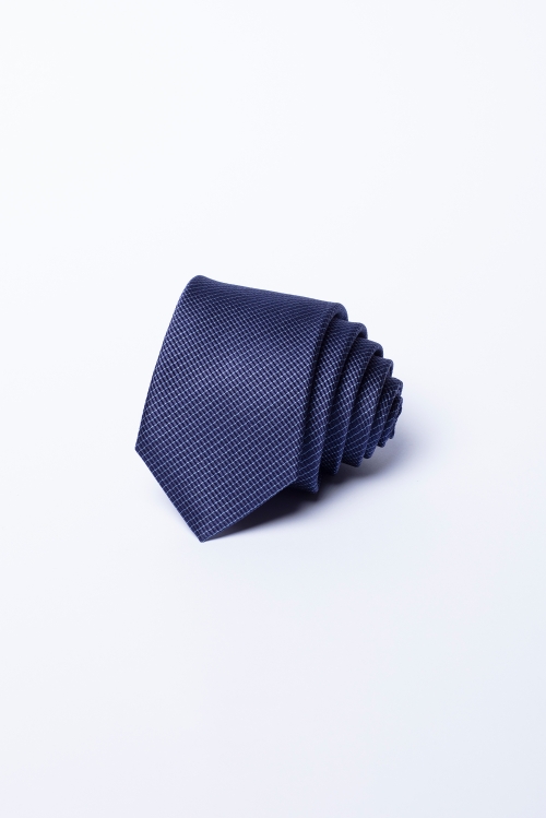 Cà Vạt nam bản nhỏ xanh dương sọc 