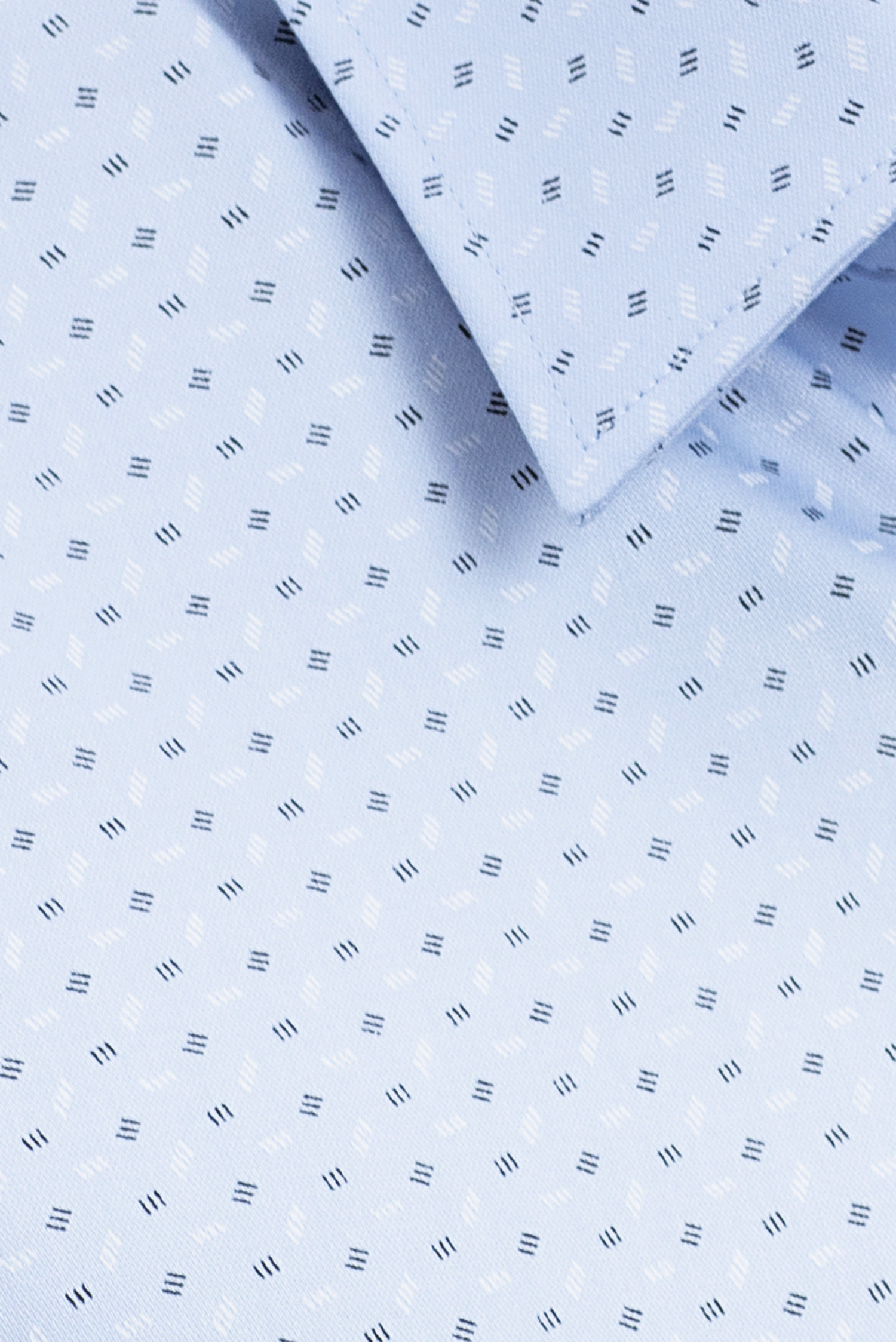 Áo sơ mi nam ngắn tay Casual xanh ngọc chấm bi - HẾT HÀNG