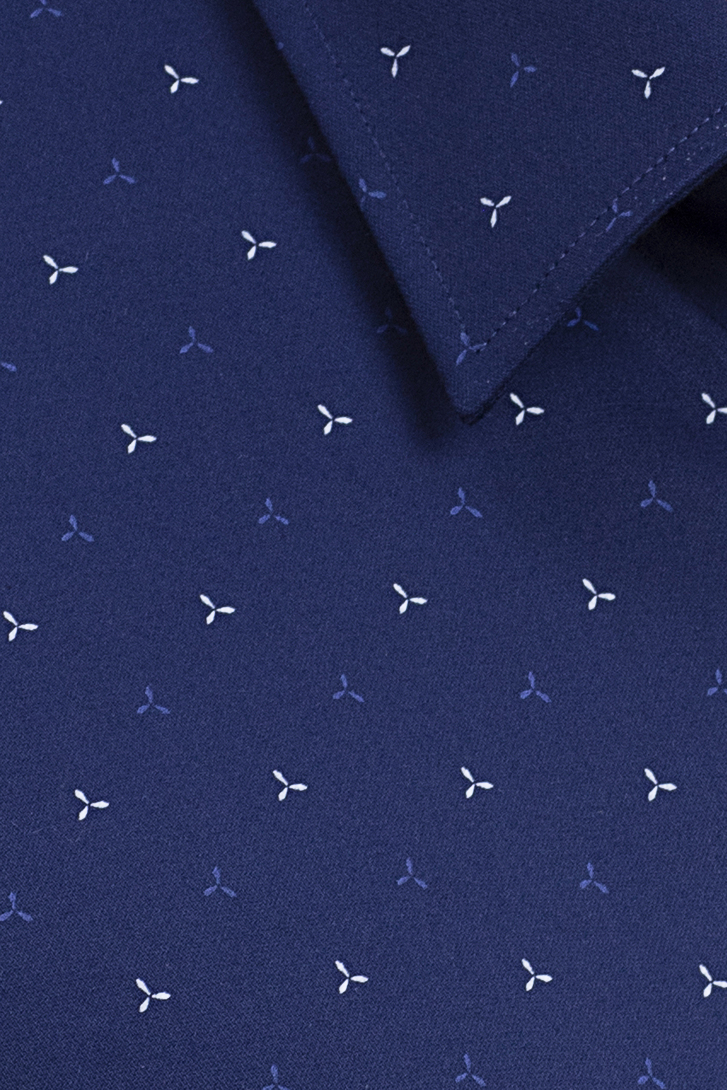 Sơ mi nam ngắn tay Casual xanh đậm - HẾT HÀNG