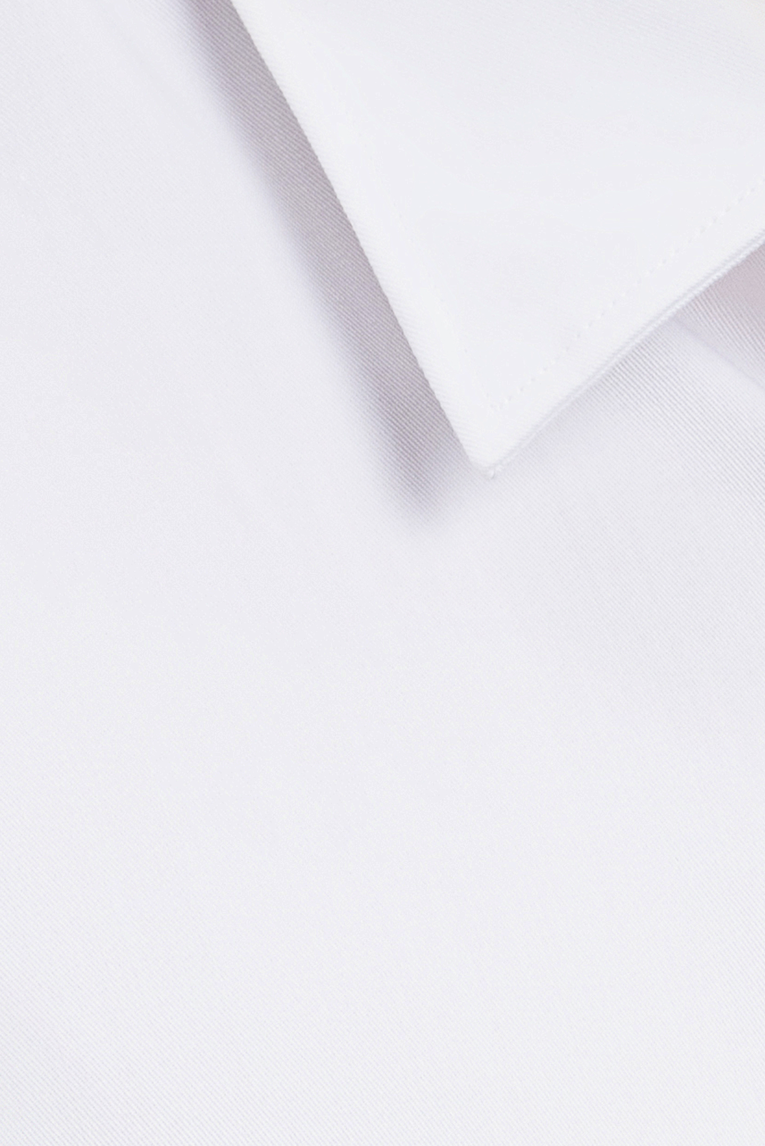 Sơ mi nam ngắn tay Slimfit trắng trơn - HẾT HÀNG