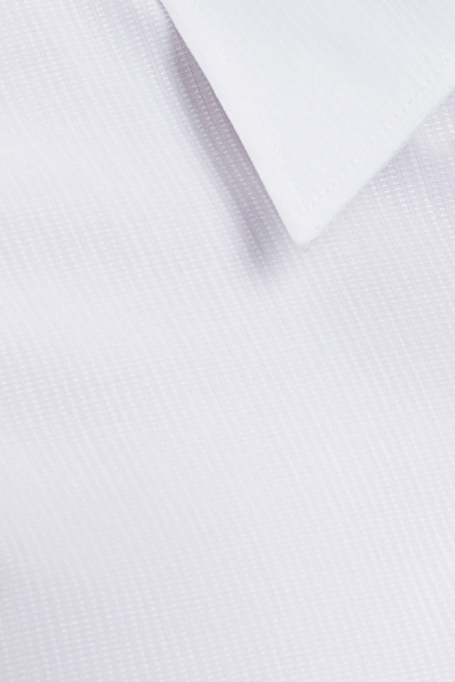 Sơ mi nam dài tay Classic-trắng hoa văn - HẾT HÀNG