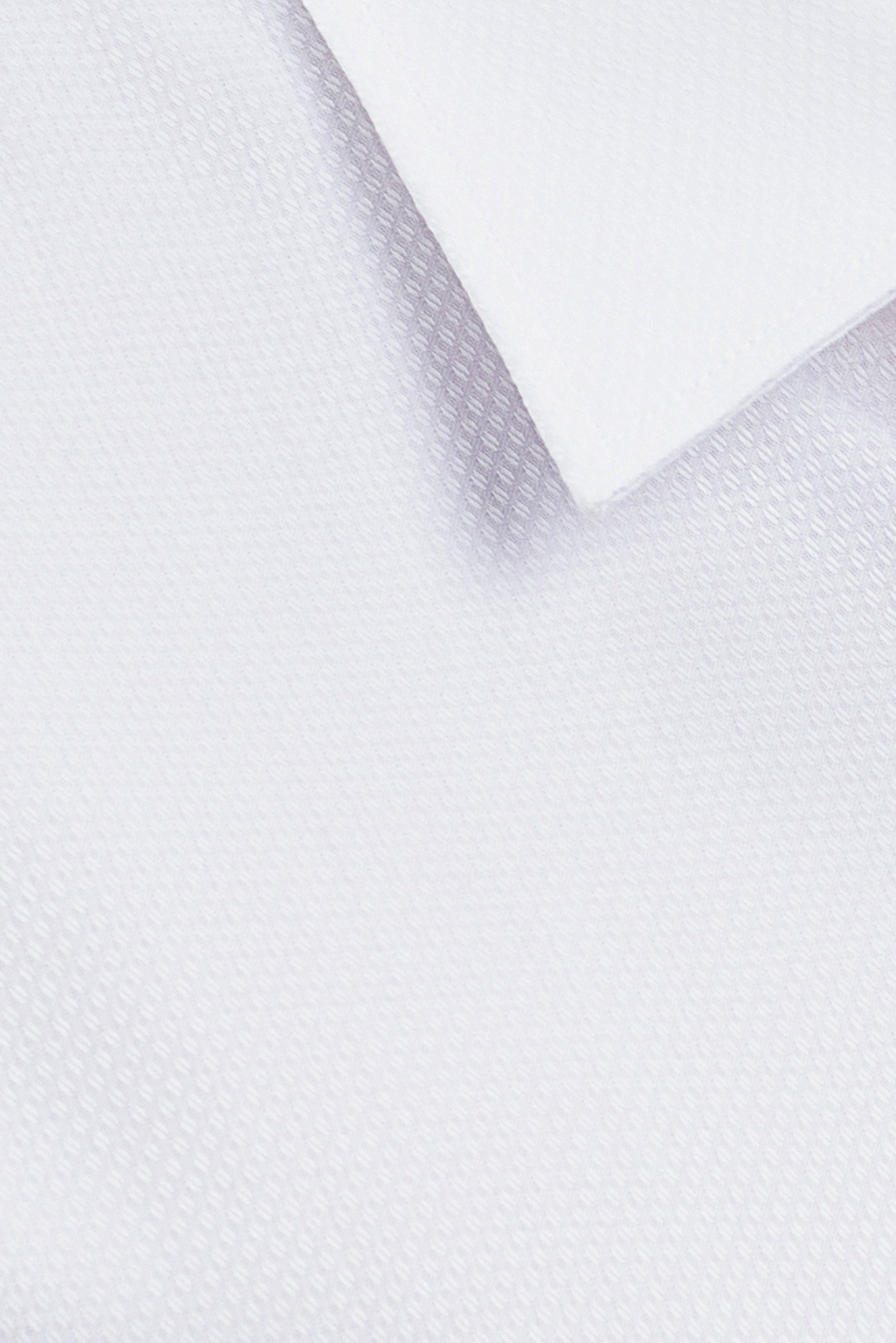 Sơ mi nam dài tay Slimfit trắng hoa văn - HẾT HÀNG